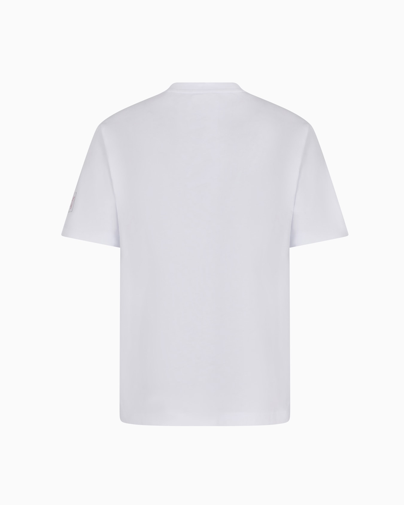 T-shirt girocollo 7.CUORE in jersey di cotone Slide 1