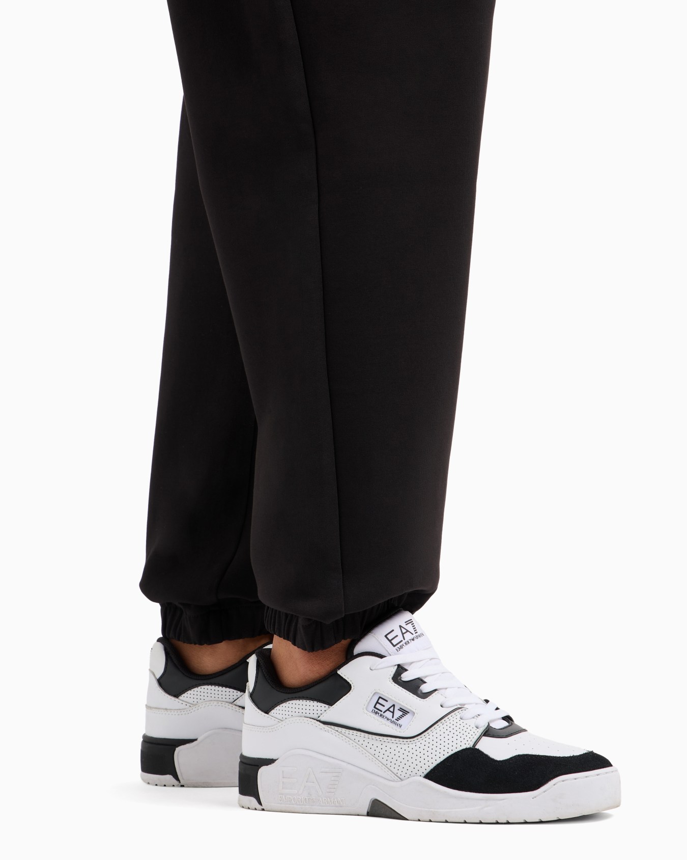 Pantaloni jogger 7.CUORE in misto cotone stretch Slide 5