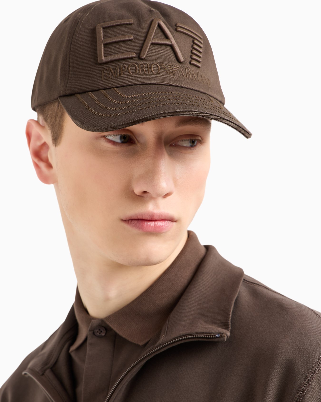 Casquette de baseball Logo Series en coton Diapositive 2