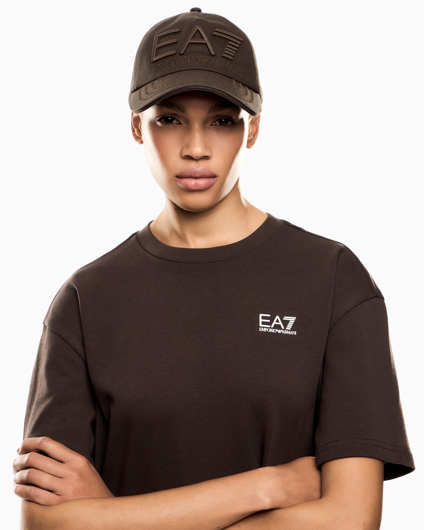 Casquette de baseball Logo Series en coton Diapositive 3