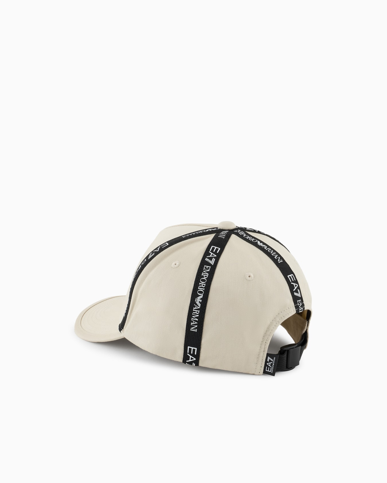 Logo Series Baseballcap aus Baumwolle Folie 1