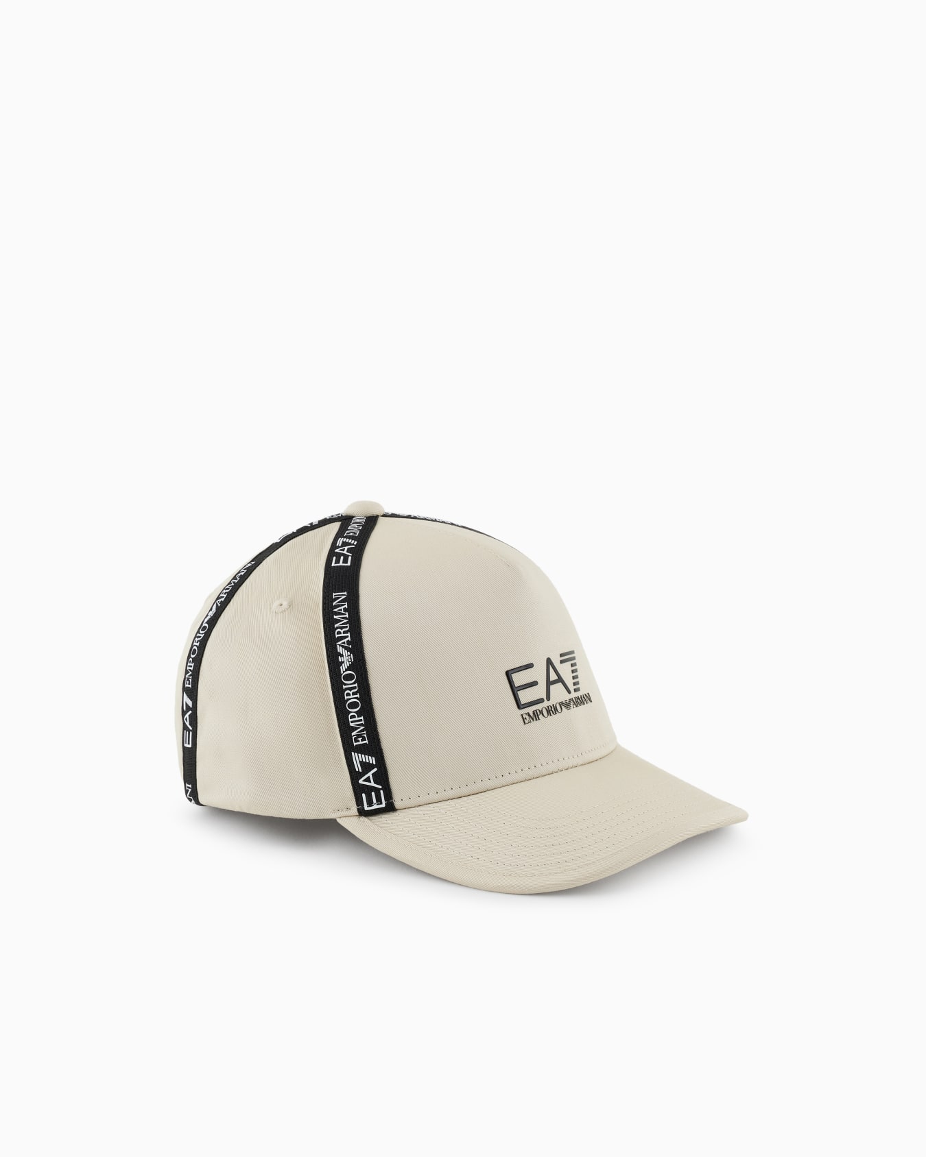 Logo Series Baseballcap aus Baumwolle Folie 0