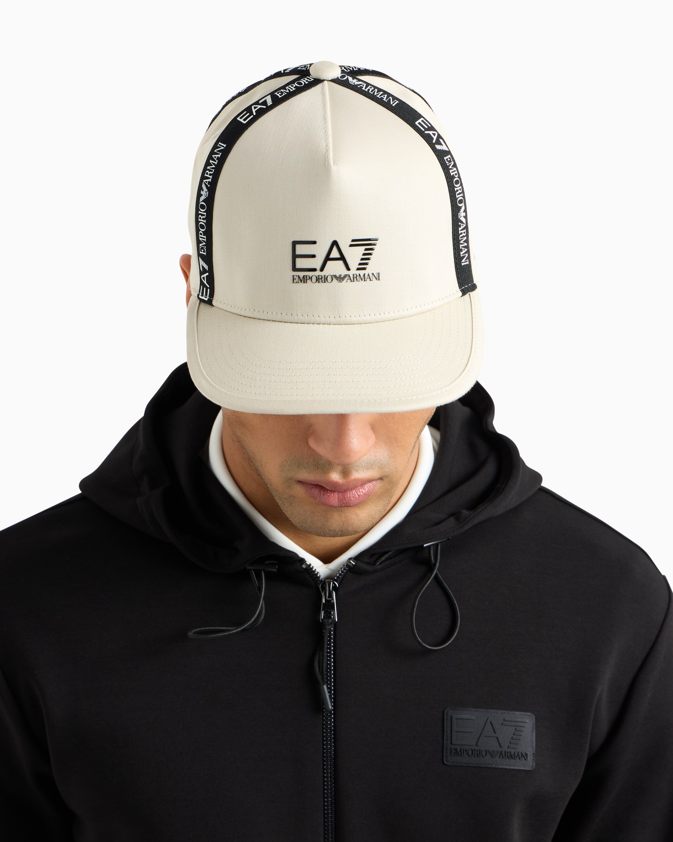 Logo Series Baseballcap aus Baumwolle Folie 2