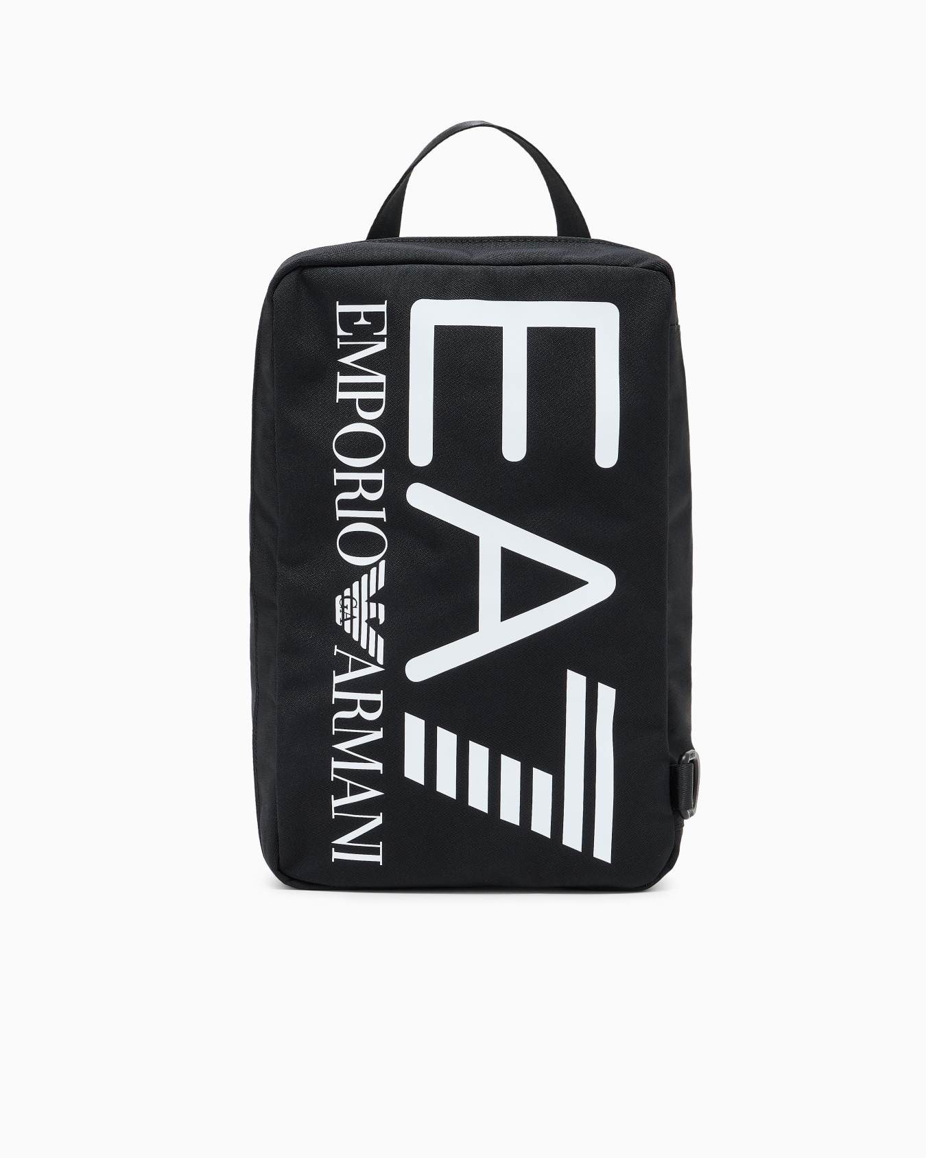 Train Core シューズバッグ オーバーサイズEA7ロゴ スライドする 0