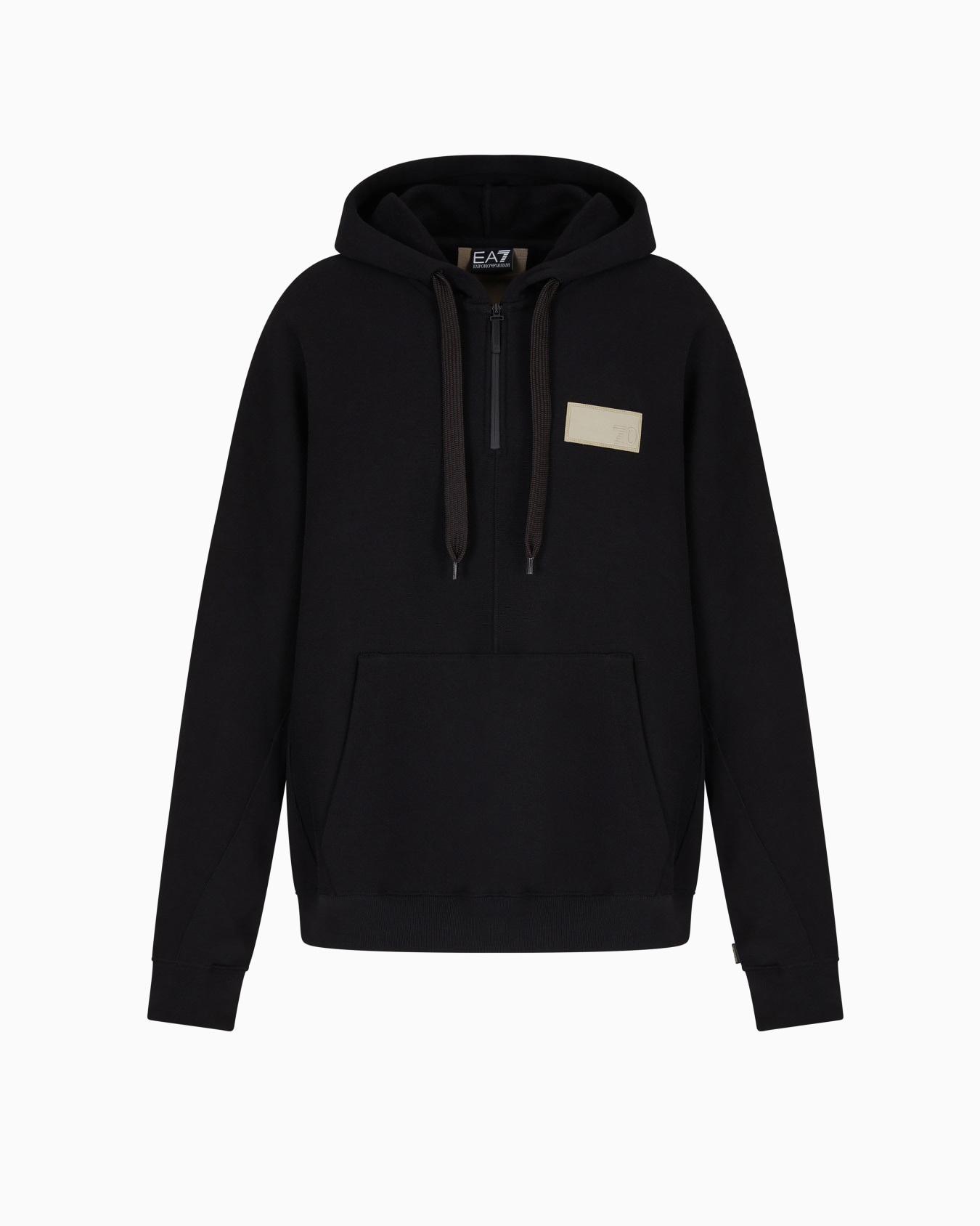 Felpa con cappuccio 7.0 in cotone Slide 0