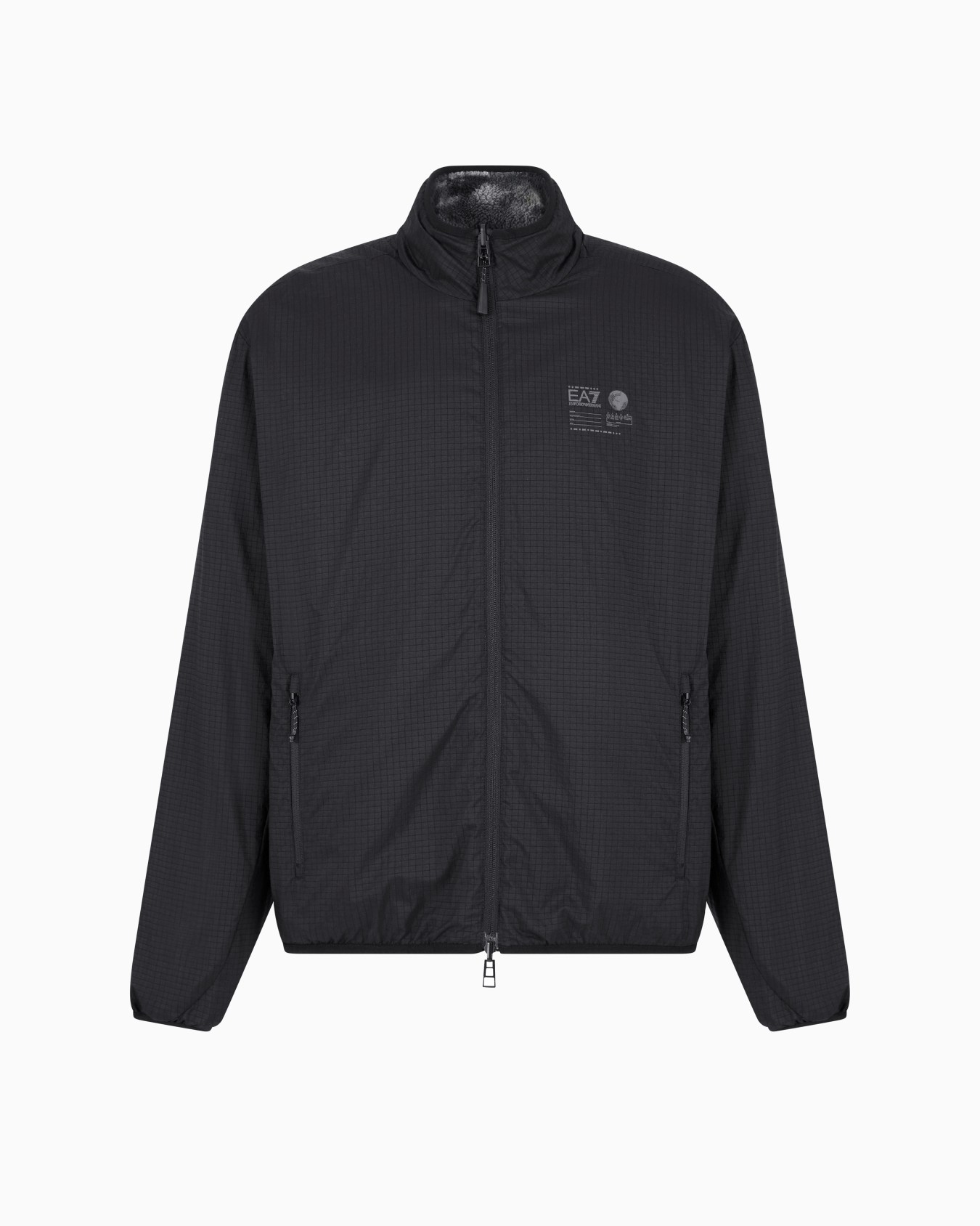 Giacca Urban Escape in felpa effetto teddy Slide 2