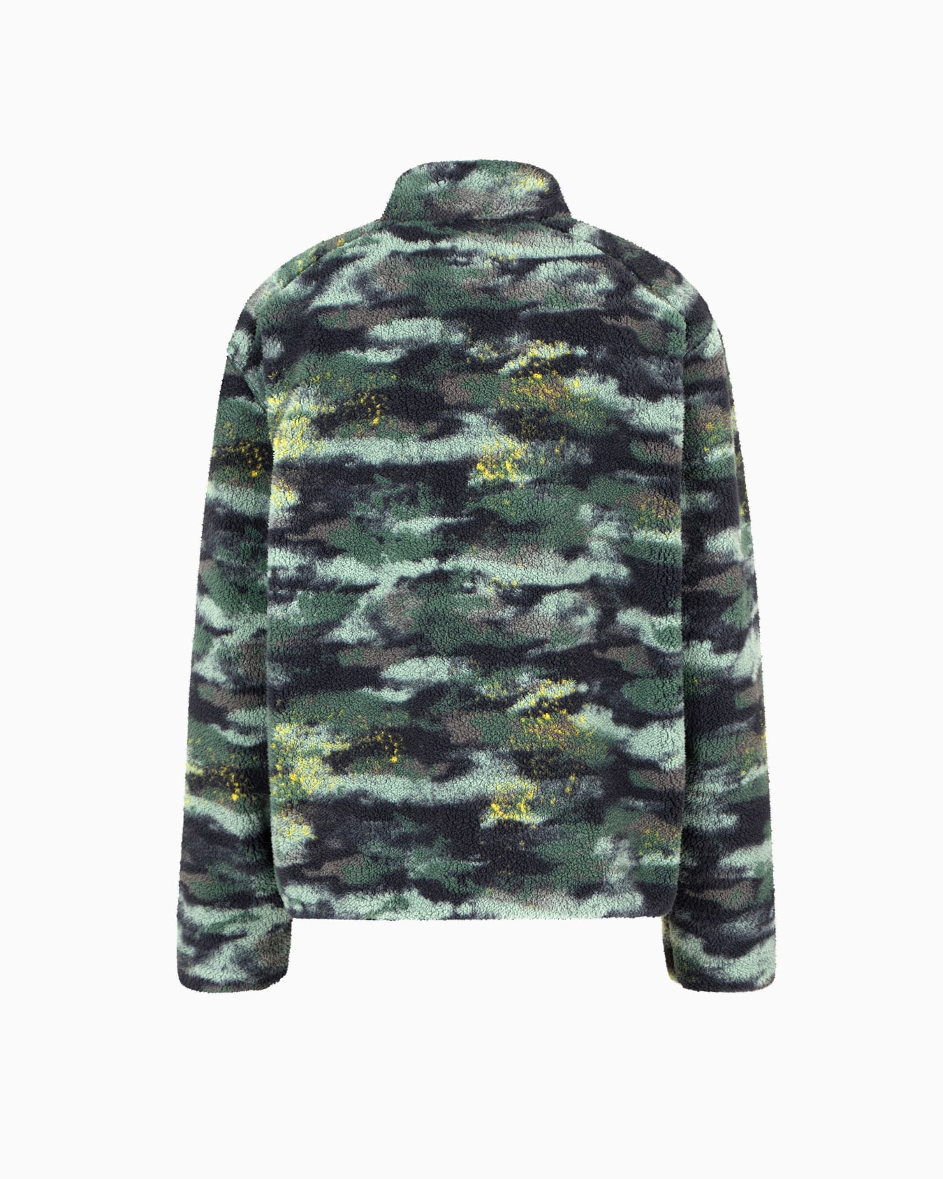 Giacca Urban Escape in felpa effetto teddy Slide 1