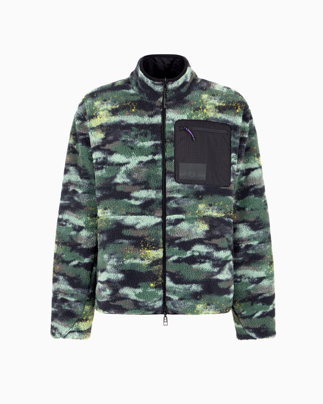 Giacca Urban Escape in felpa effetto teddy Slide 0