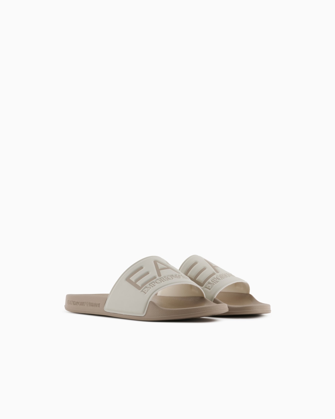 Slides with oversized logo Slide 1