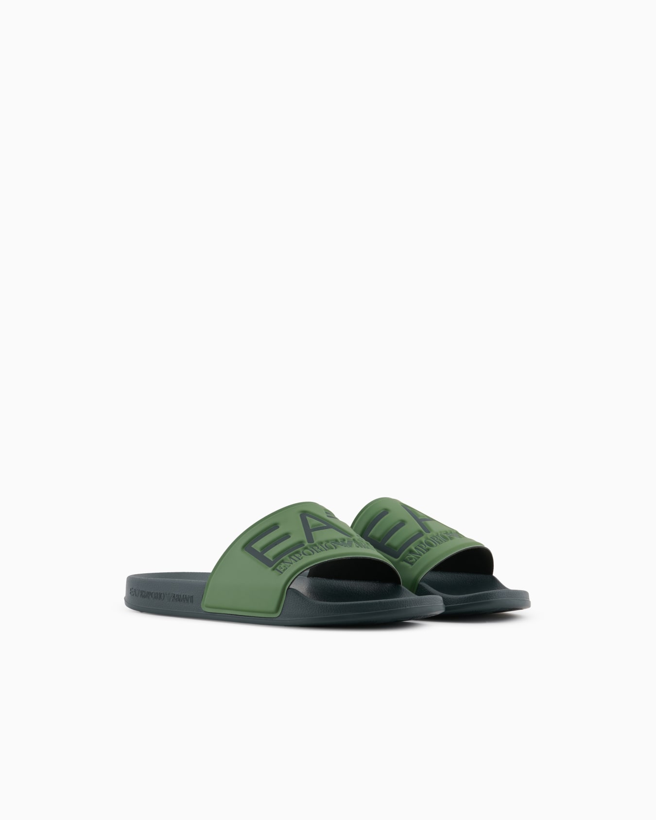 Slides with oversized logo Slide 1