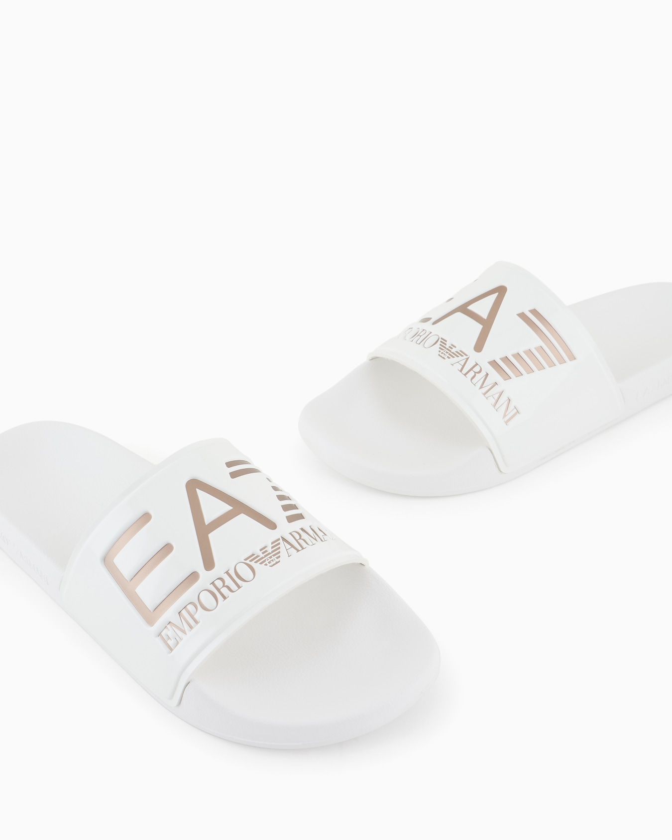 Slides with oversized logo Slide 1