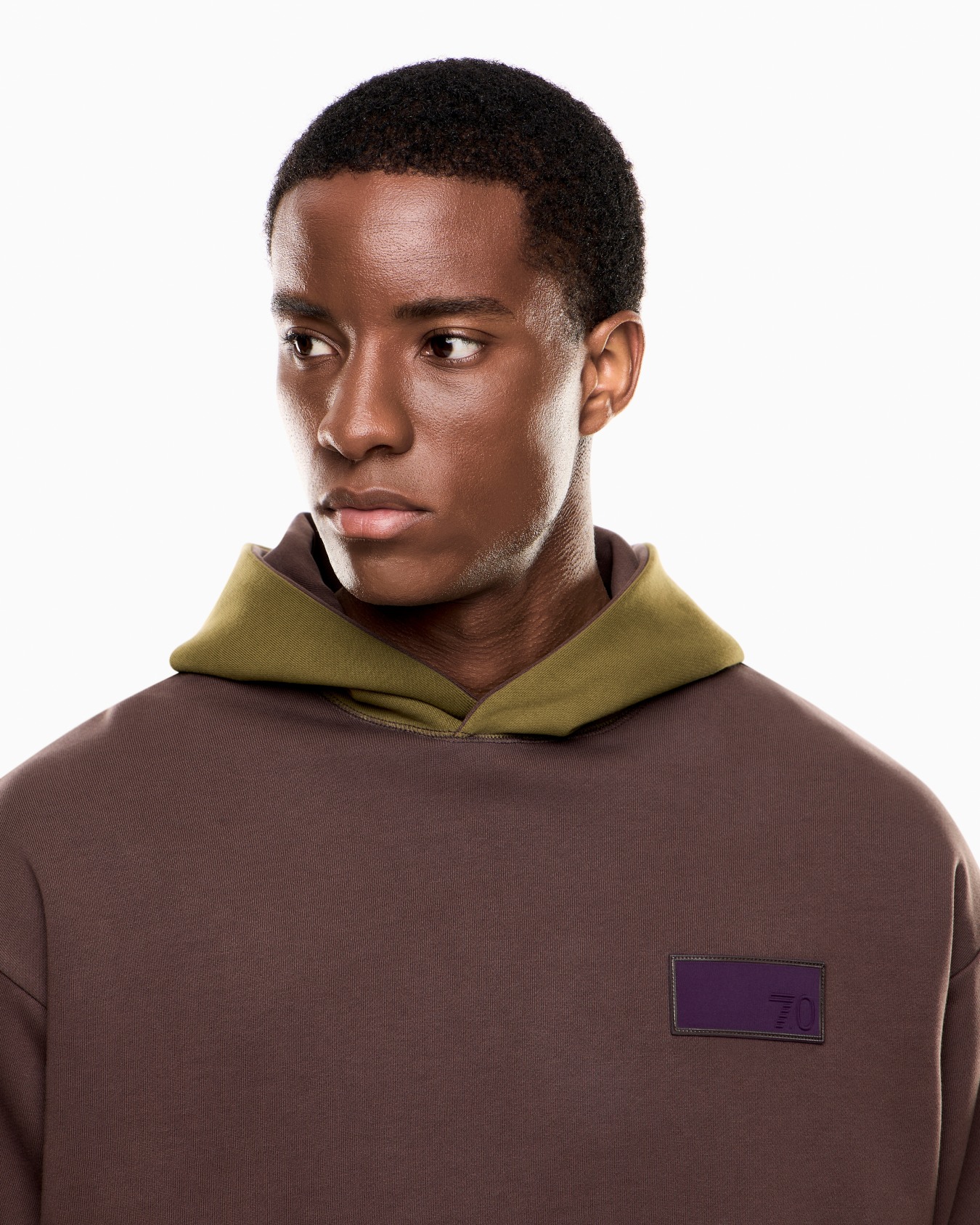 7.0 cotton-blend hooded sweatshirt Slide 6