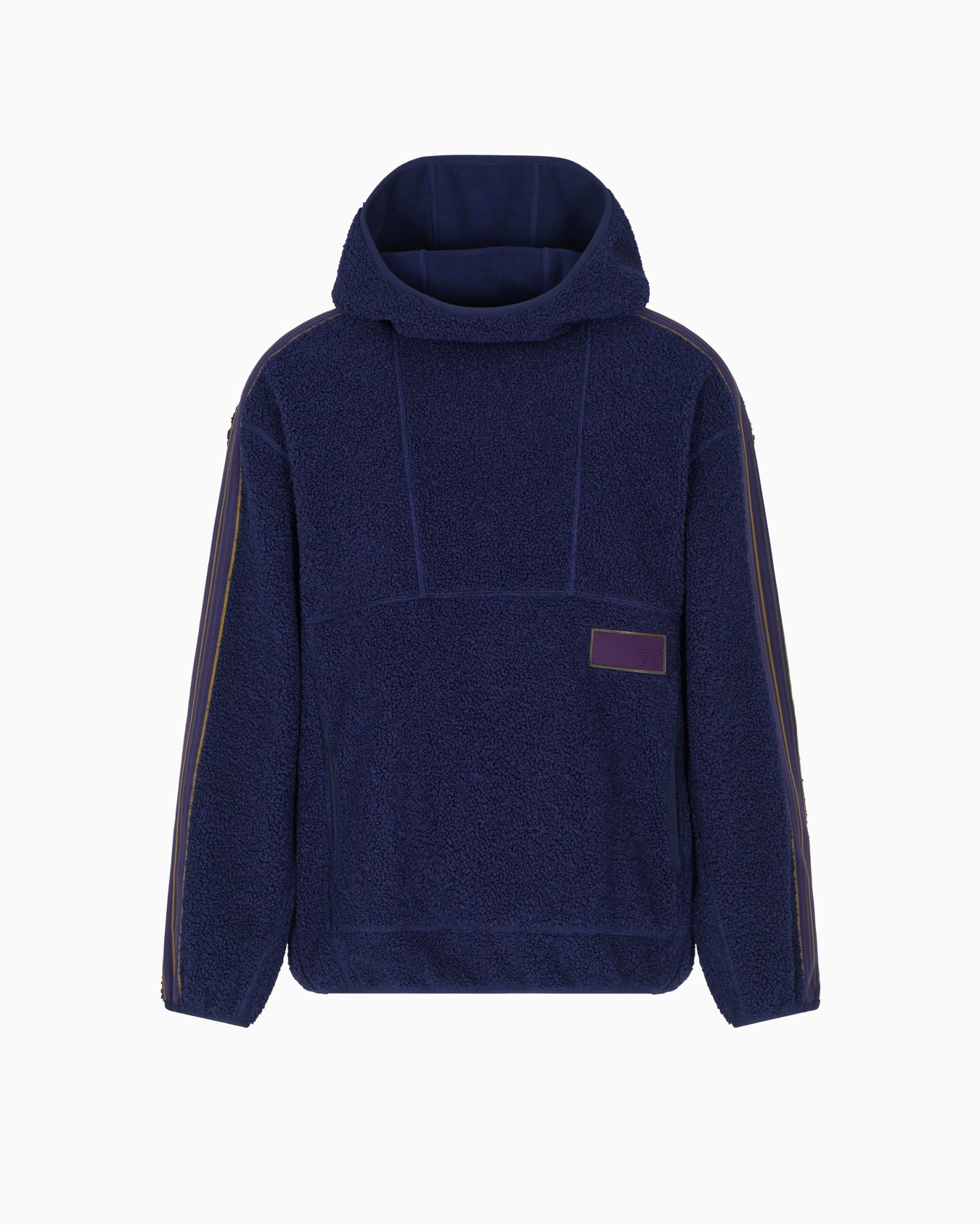 Unisex 7.0 hooded sweatshirt in a teddy-effect fabric Slide 0