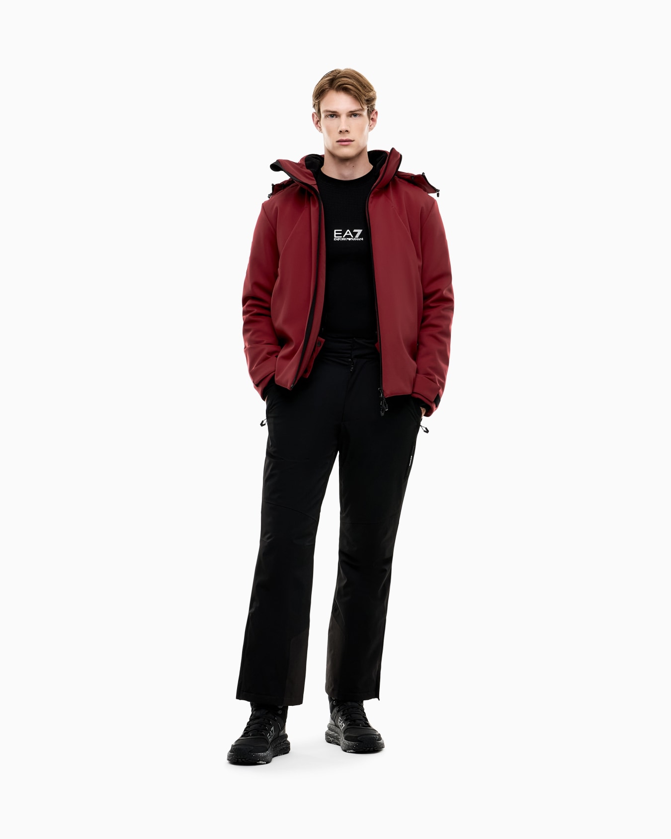 Technical ski intimates set Slide 1
