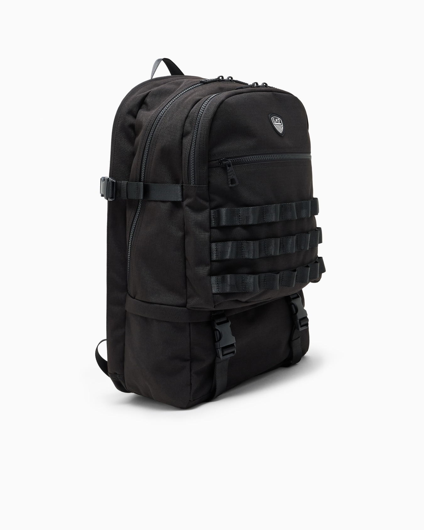Runder Rucksack aus Funktionsgewebe Folie 1