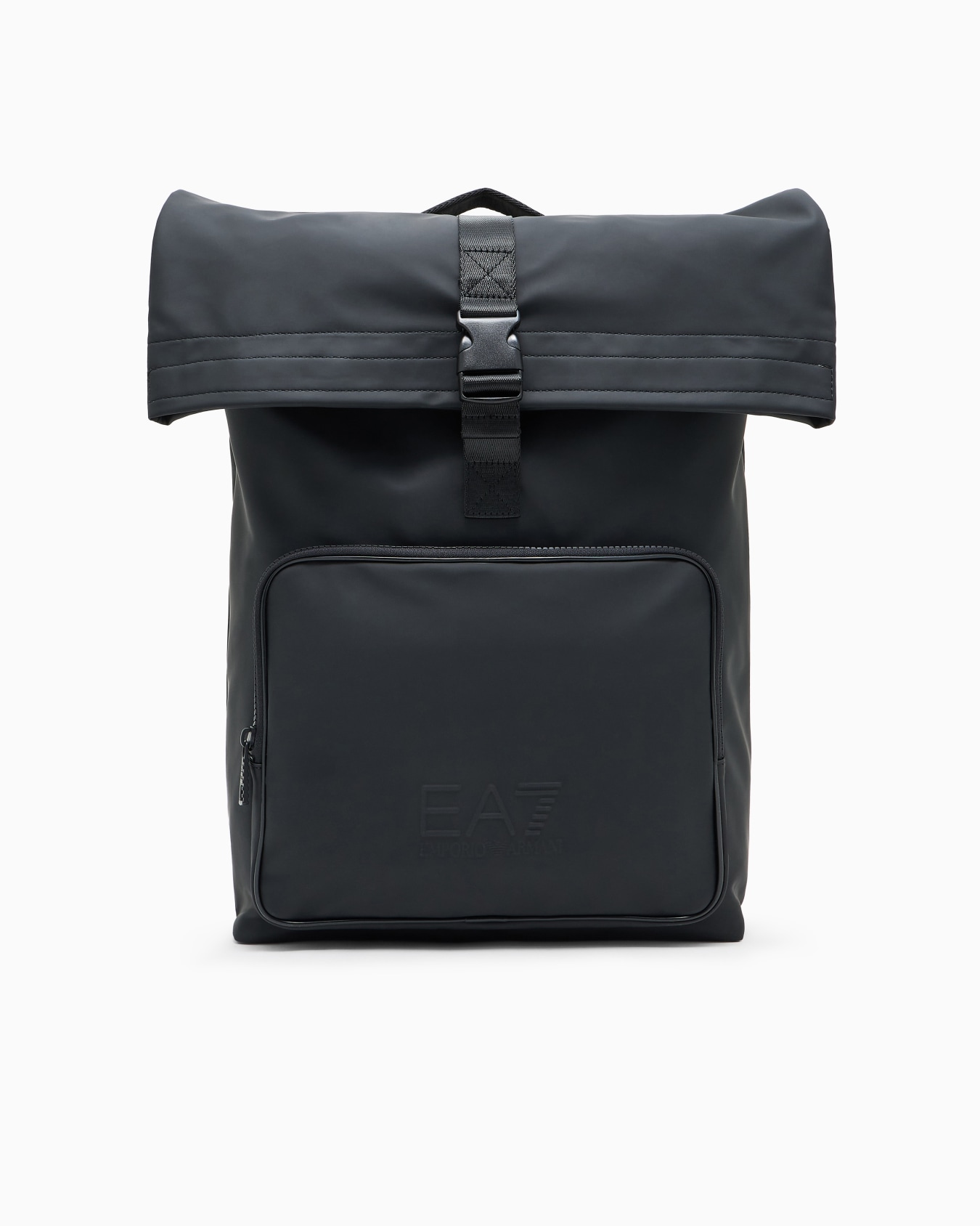 Backpack in rubberised fabric Slide 0