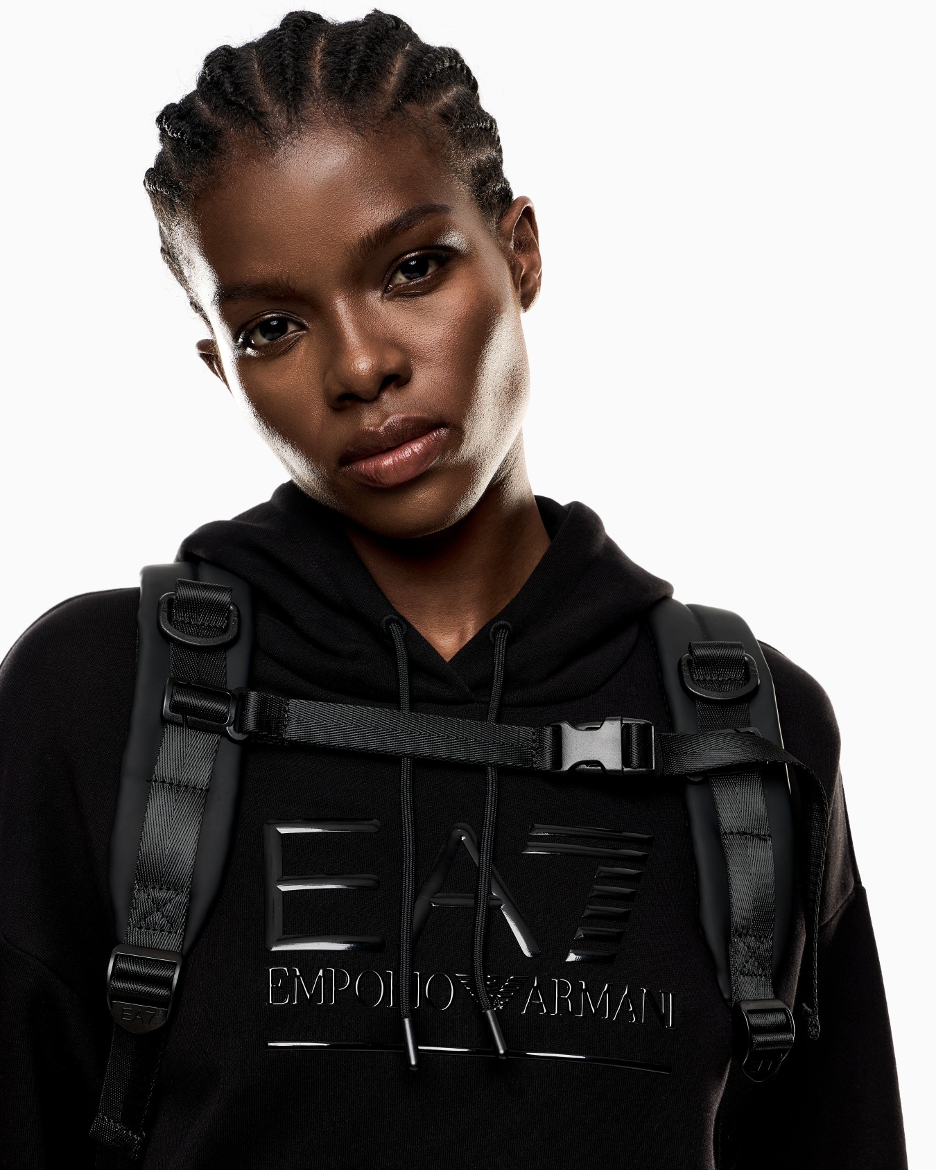 Backpack in rubberised fabric Slide 6