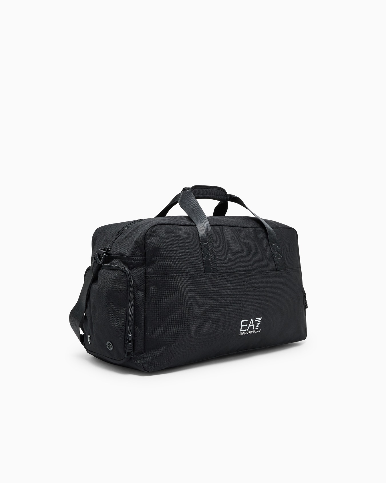 Train Core medium gym bag with oversized EA7 Logo Slide 1