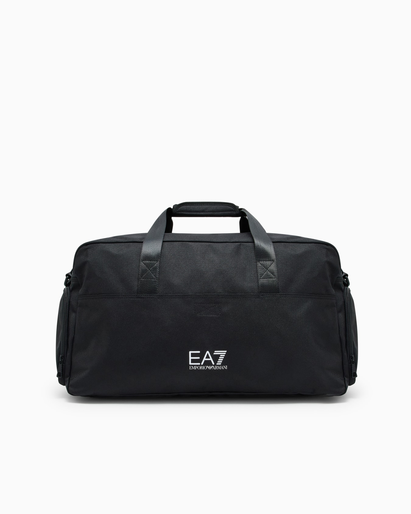 Train Core medium gym bag with oversized EA7 Logo Slide 0