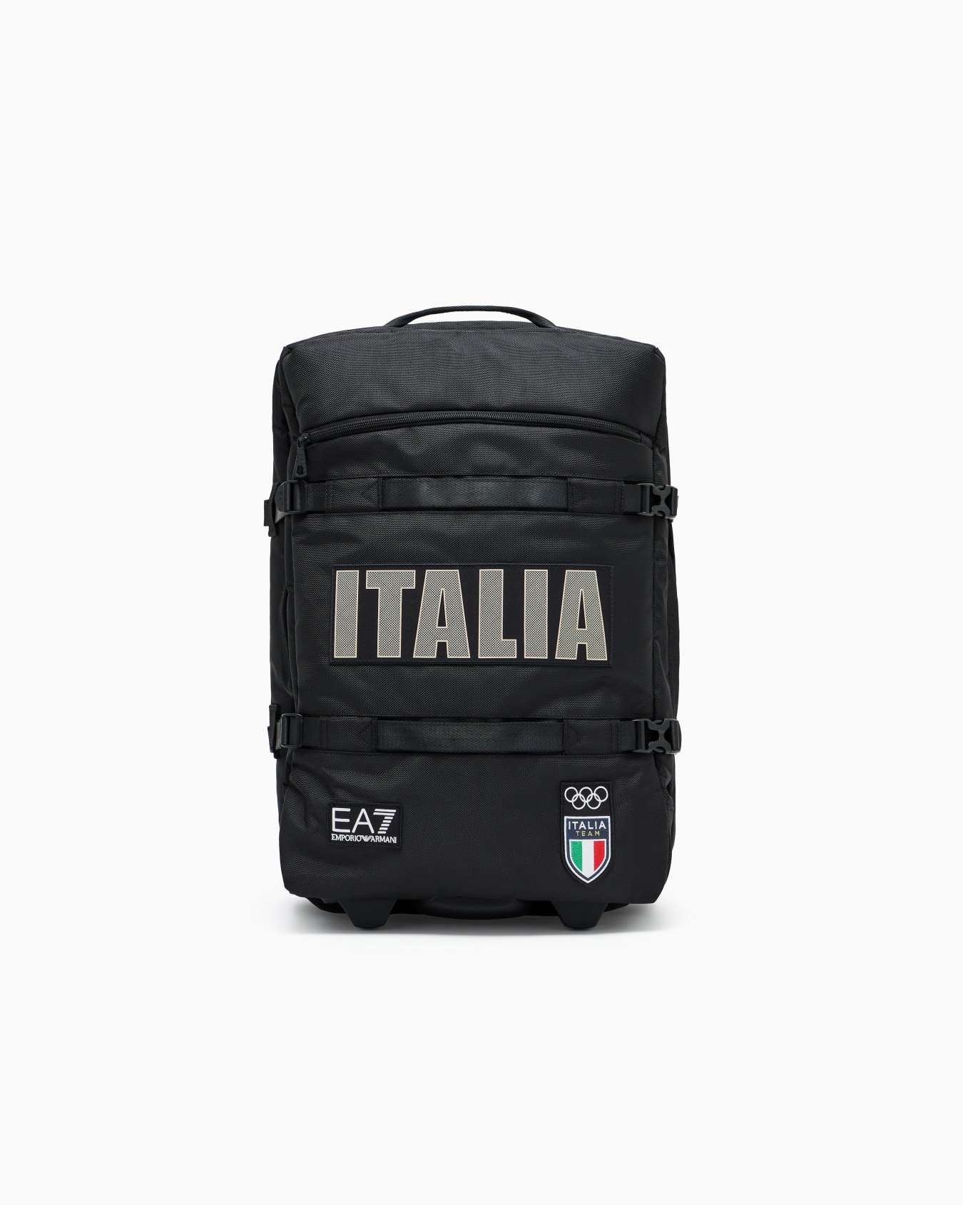 Italia Team Milano Cortina 2026 Trolley cabina in tessuto tecnico Slide 0