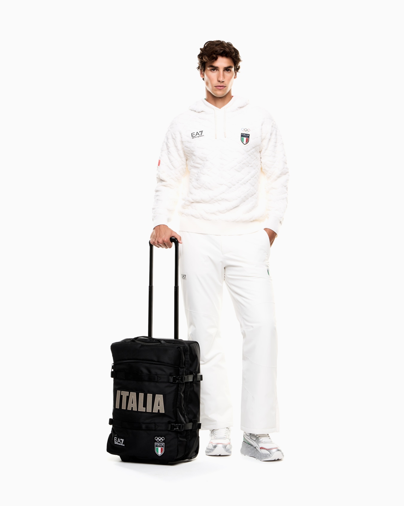 Technical fabric cabin trolley Slide 6