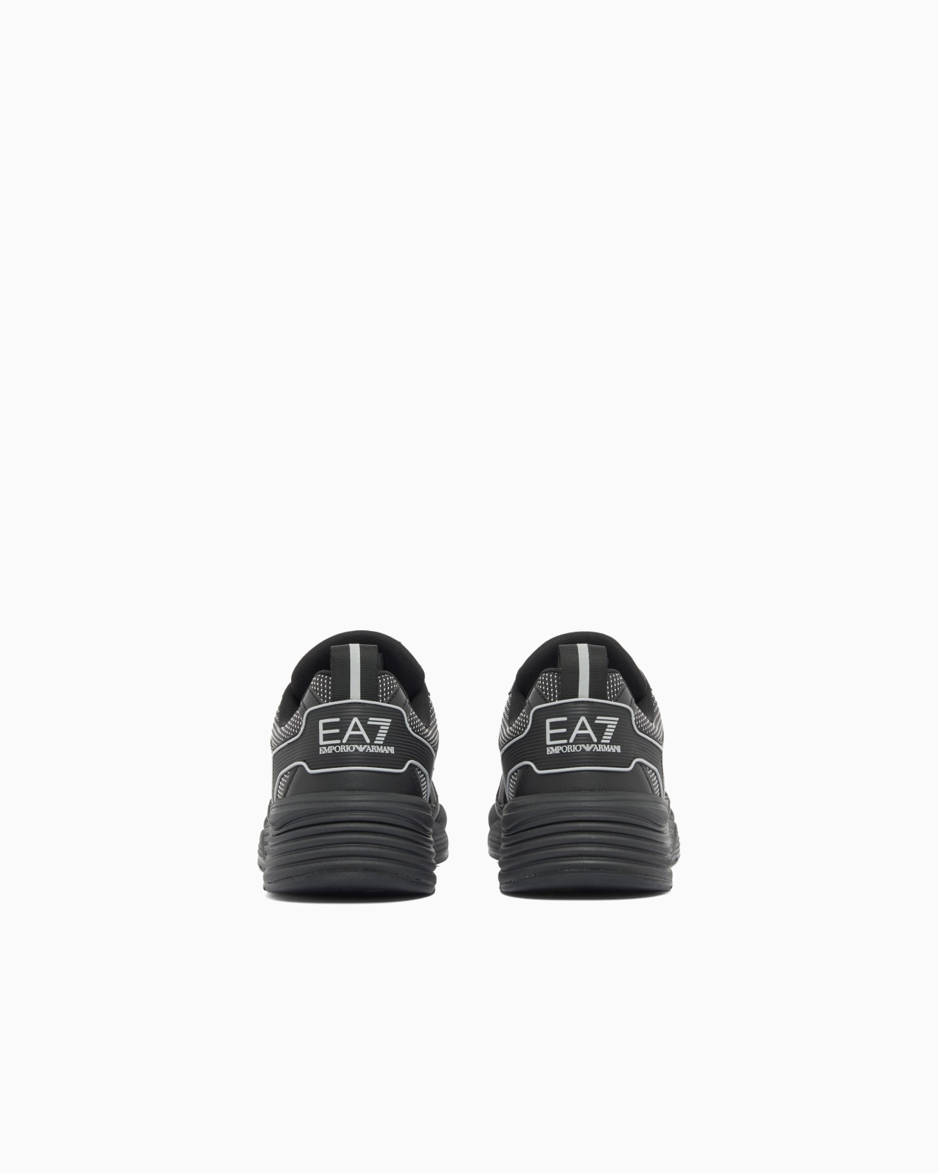 Technical fabric sneaker with inserts Slide 3