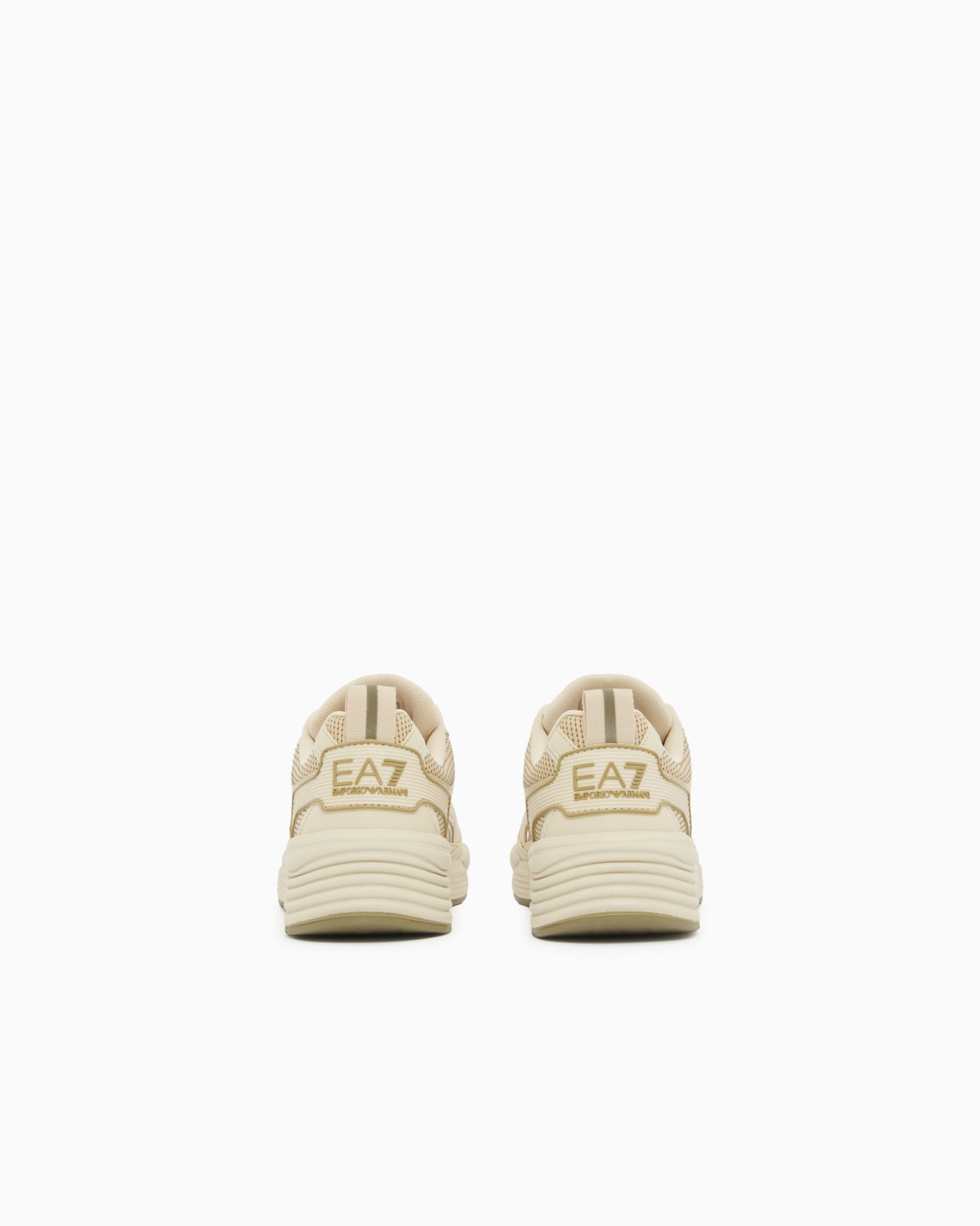 Technical fabric sneaker with inserts Slide 3