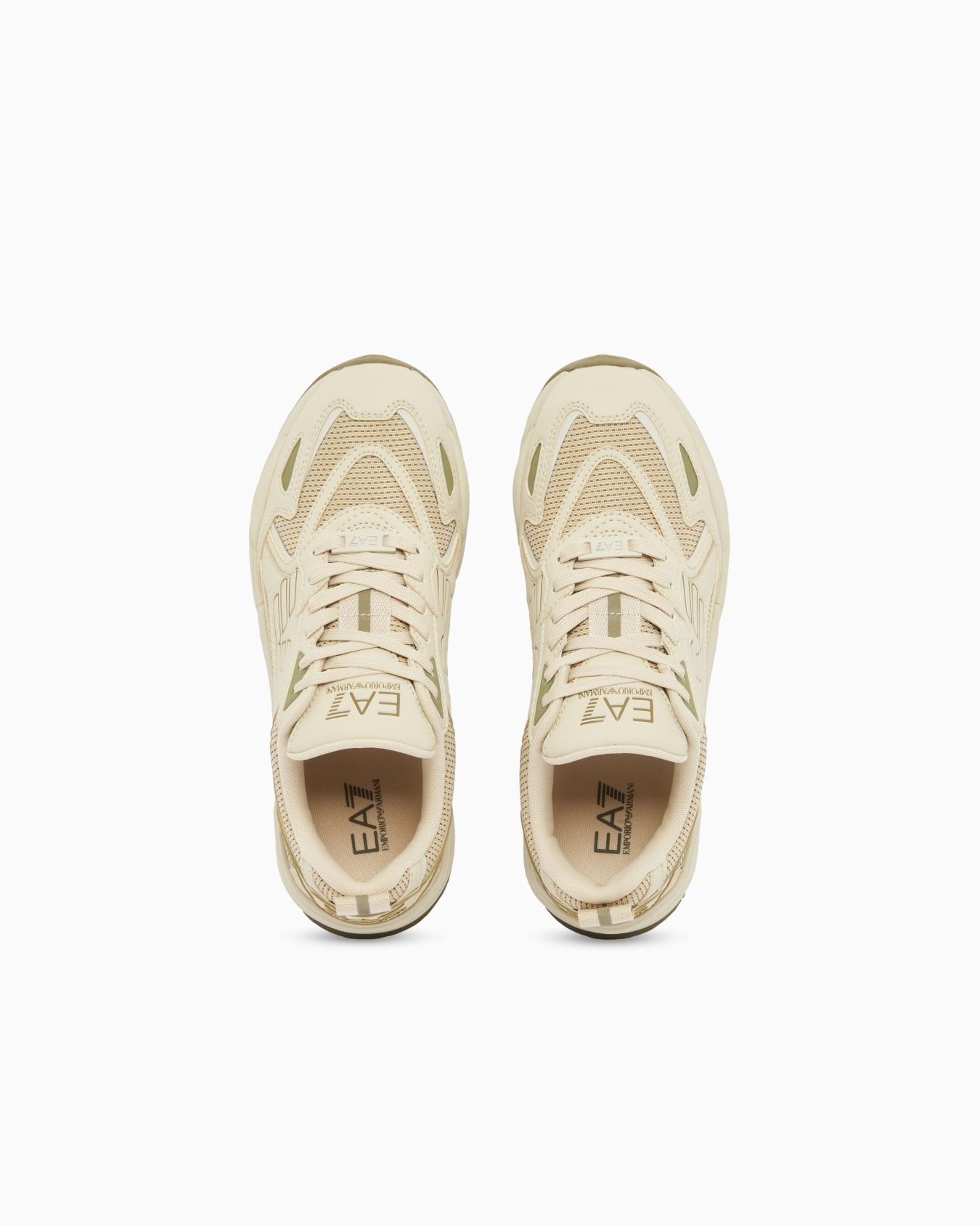 Technical fabric sneaker with inserts Slide 2