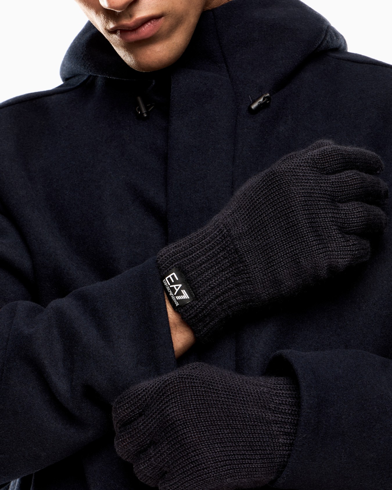 Guantes en mezcla de lana  Diapositiva 2