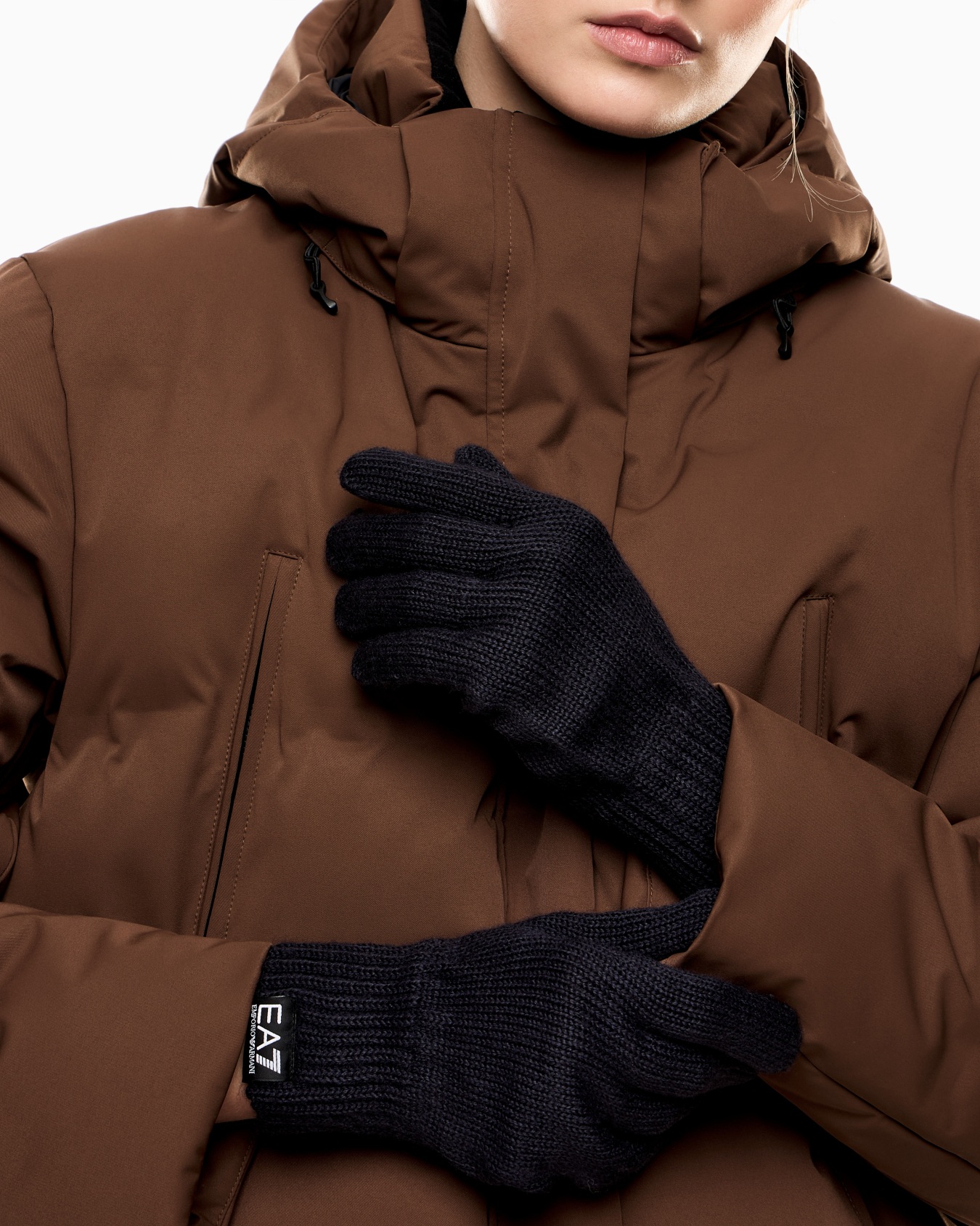 Guantes en mezcla de lana  Diapositiva 3