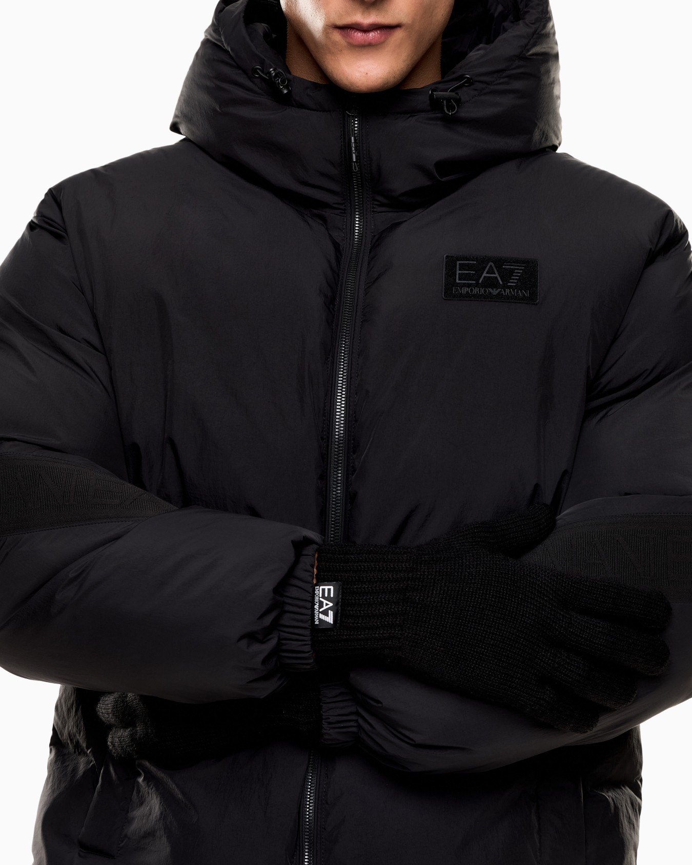 Wool-blend gloves  Slide 2