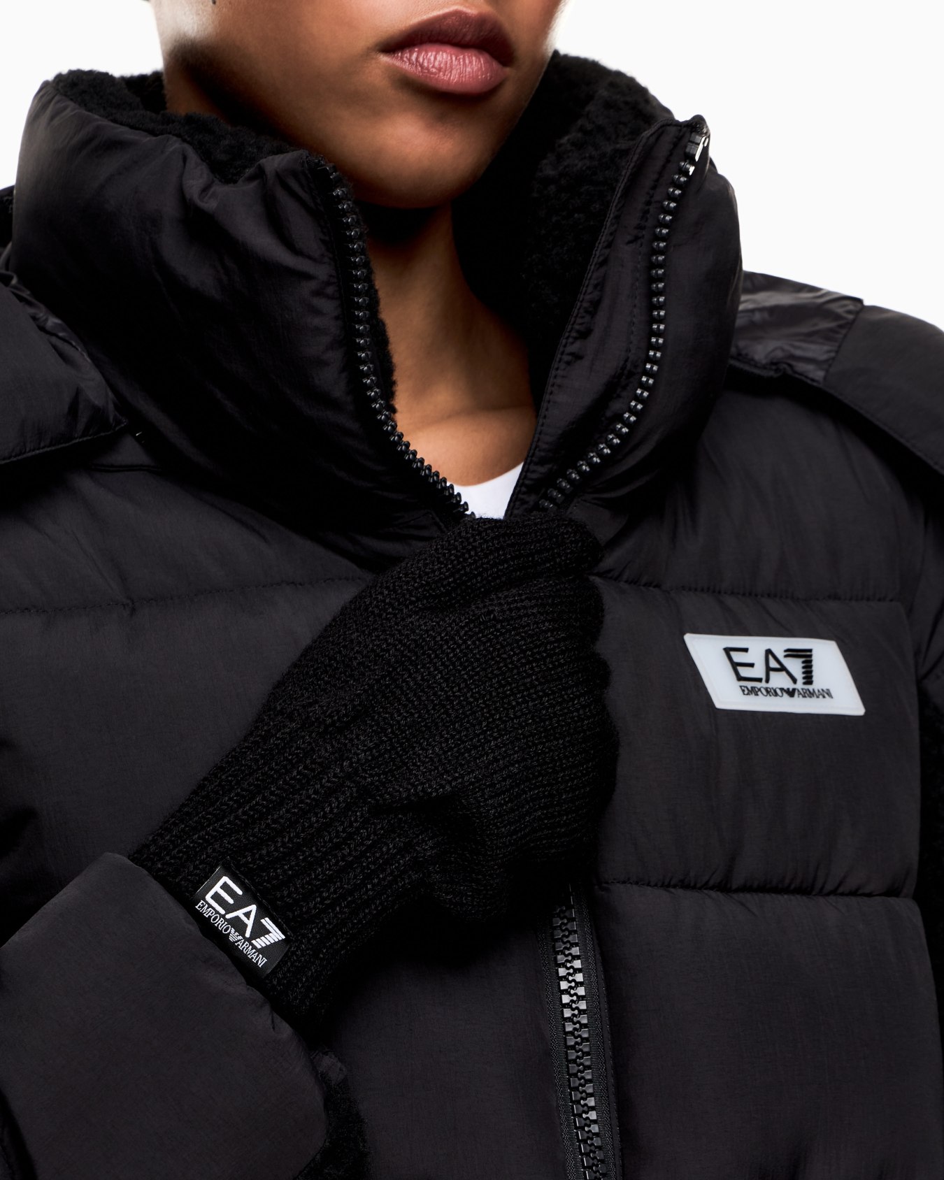 Wool-blend gloves  Slide 3