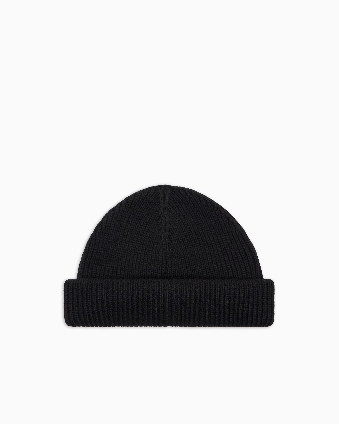 Wool-blend fisherman beanie Slide 1