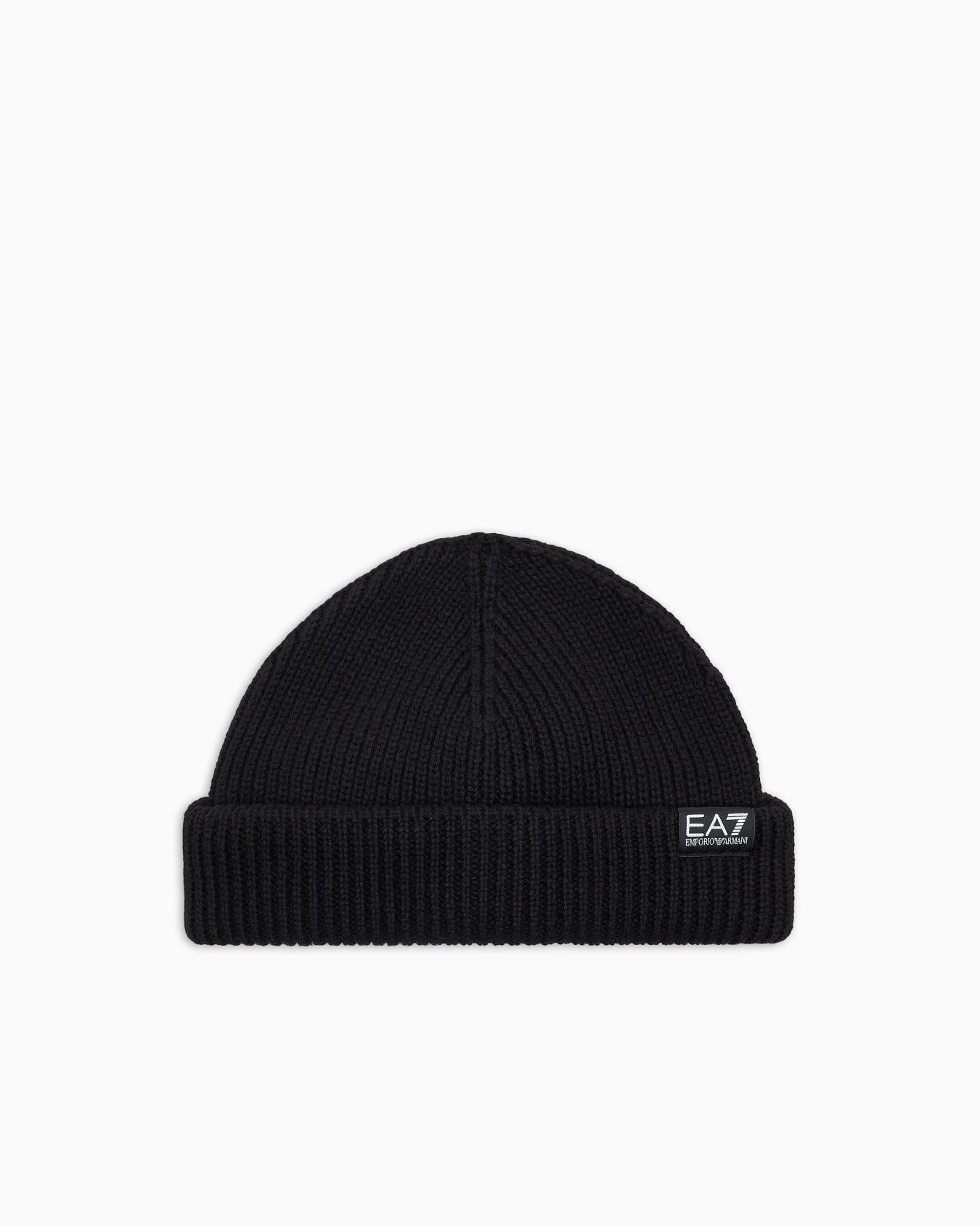 Wool-blend fisherman beanie Slide 0