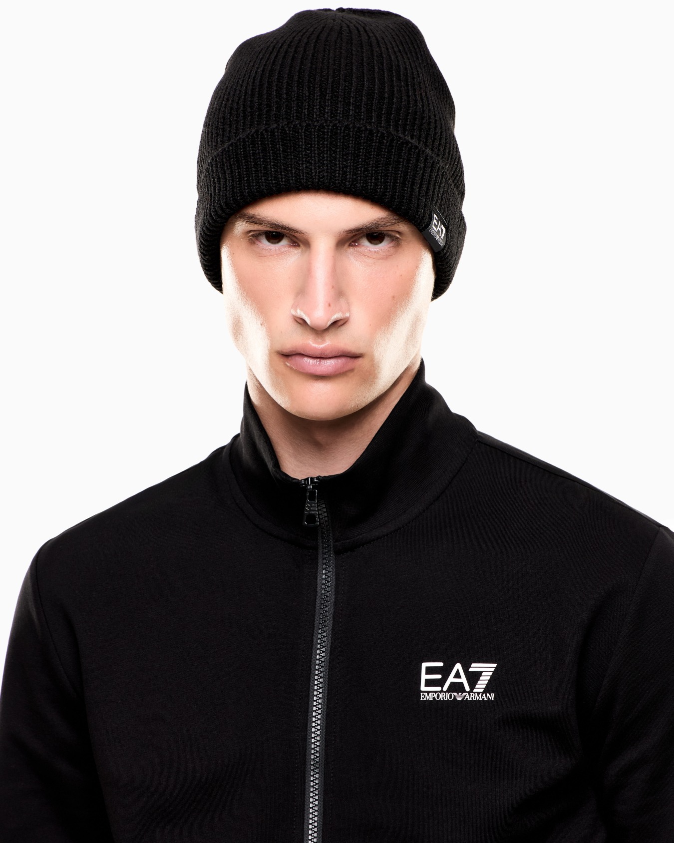 Wool-blend fisherman beanie Slide 3