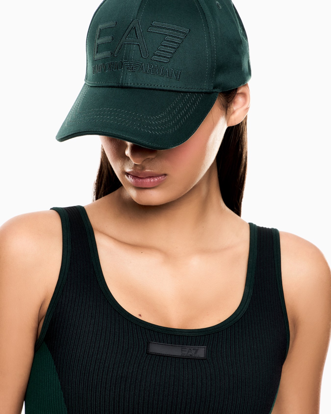 Casquette de baseball Logo Series en coton Diapositive 2