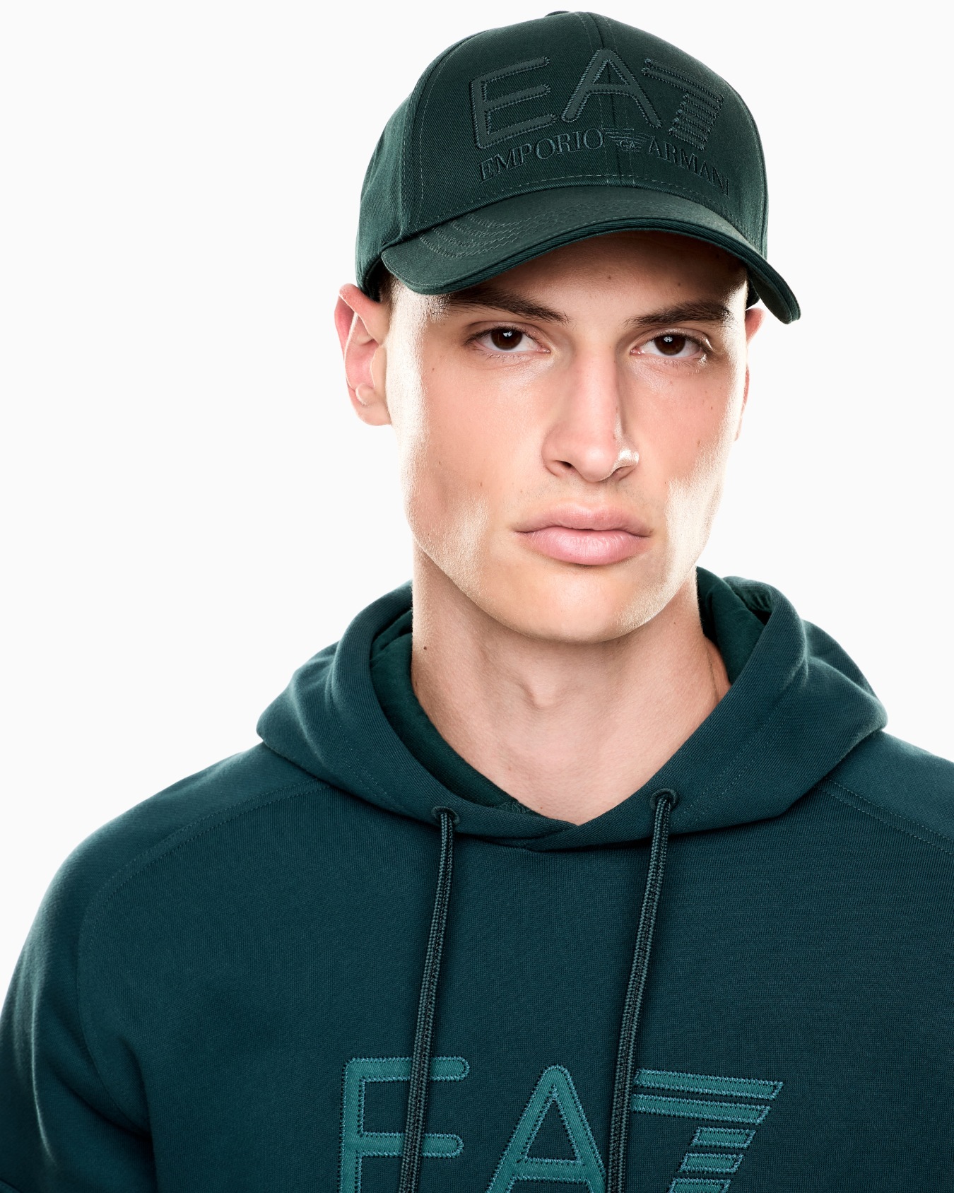 Casquette de baseball Logo Series en coton Diapositive 3