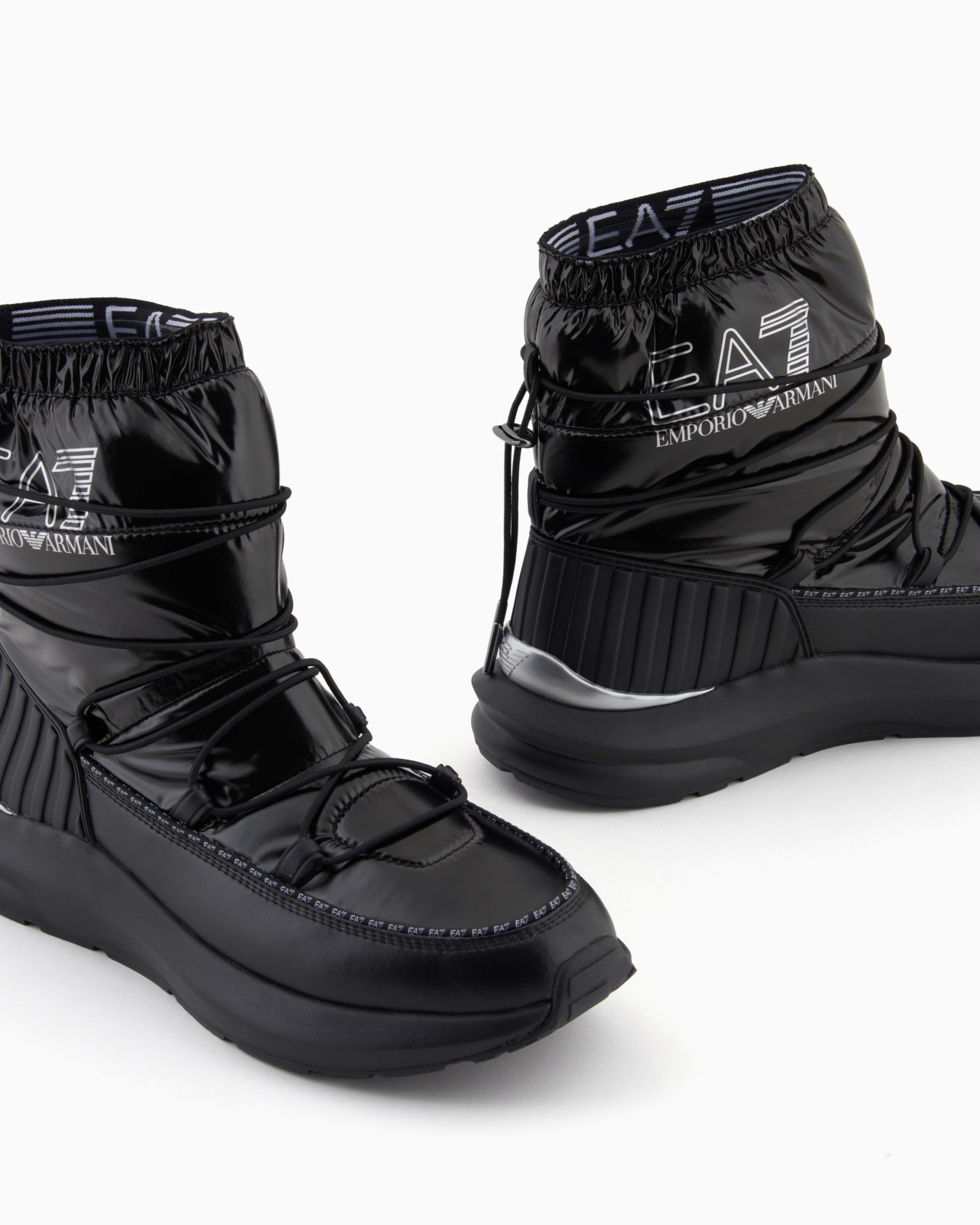 Après-ski boots in technical fabric Slide 3