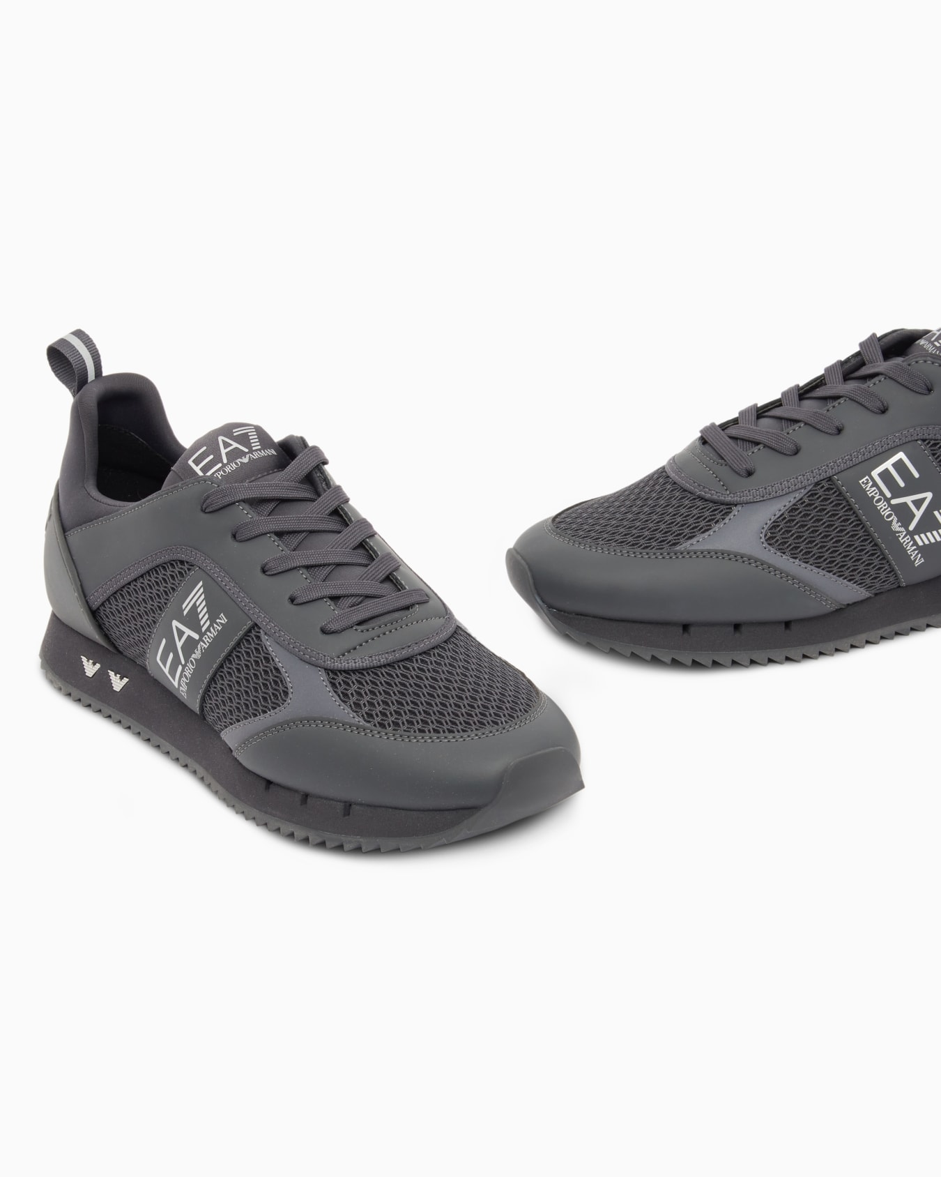 Zapatillas de malla con cordones y tirador Diapositiva 4