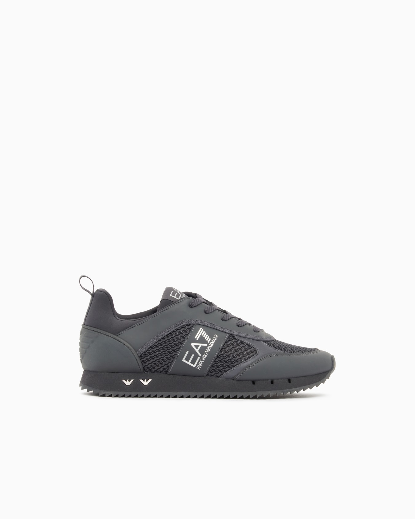Zapatillas de malla con cordones y tirador Diapositiva 0
