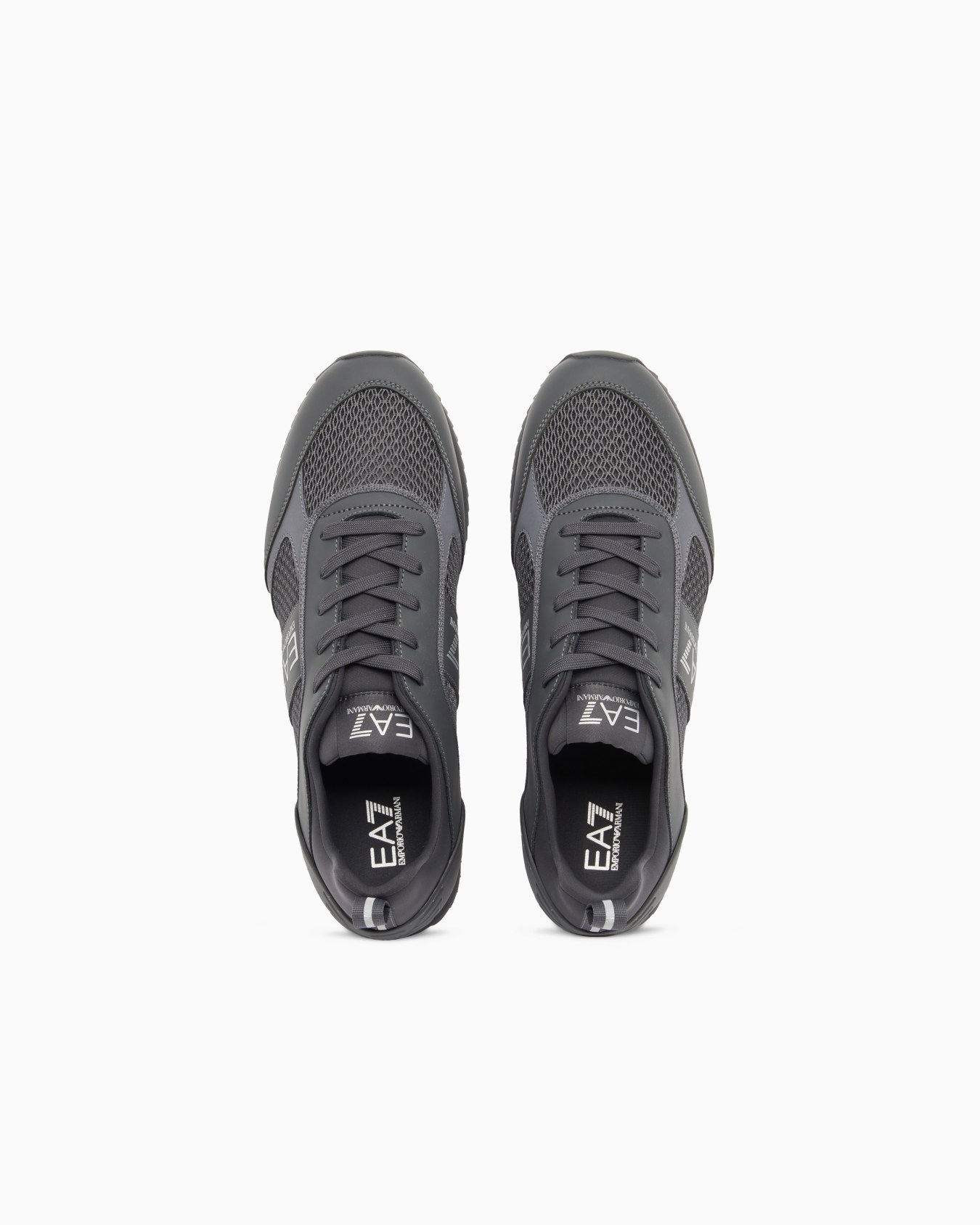 Zapatillas de malla con cordones y tirador Diapositiva 2