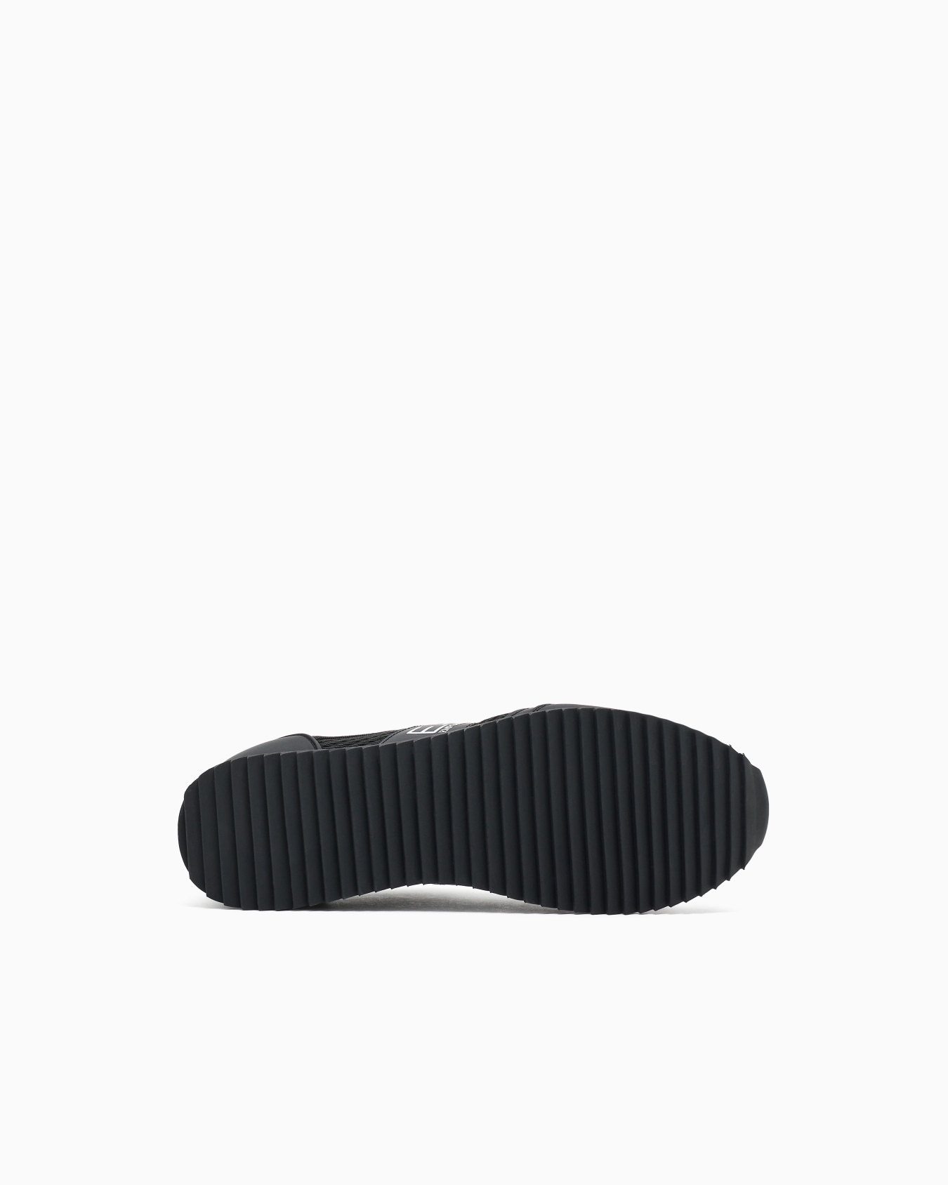 Deportivas Black and White Laces Diapositiva 5