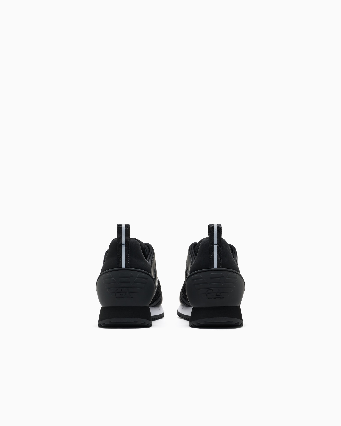 Black and White Laces sneakers Slide 3