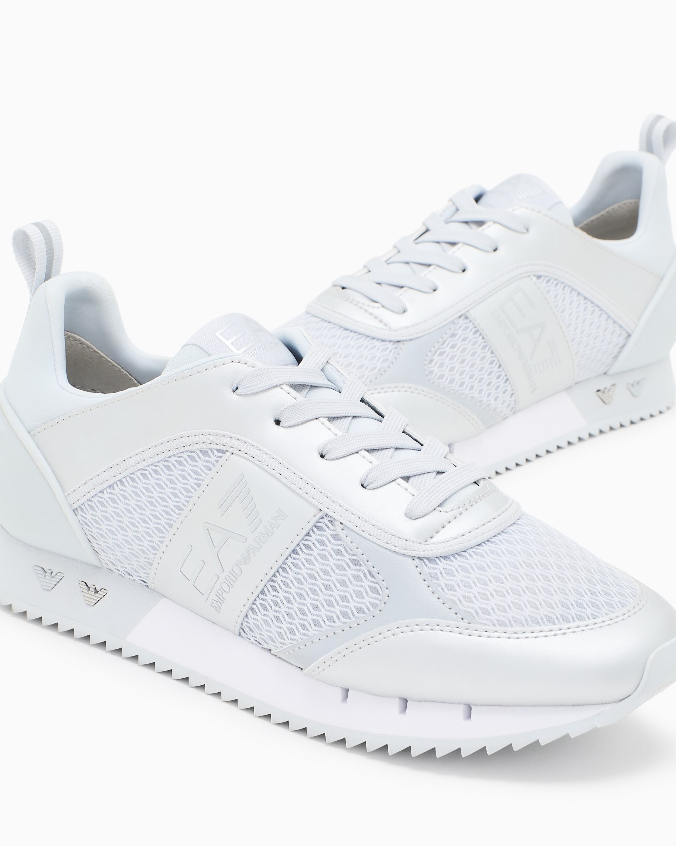 Black and White Collection Laces sneakers Diapositiva 4