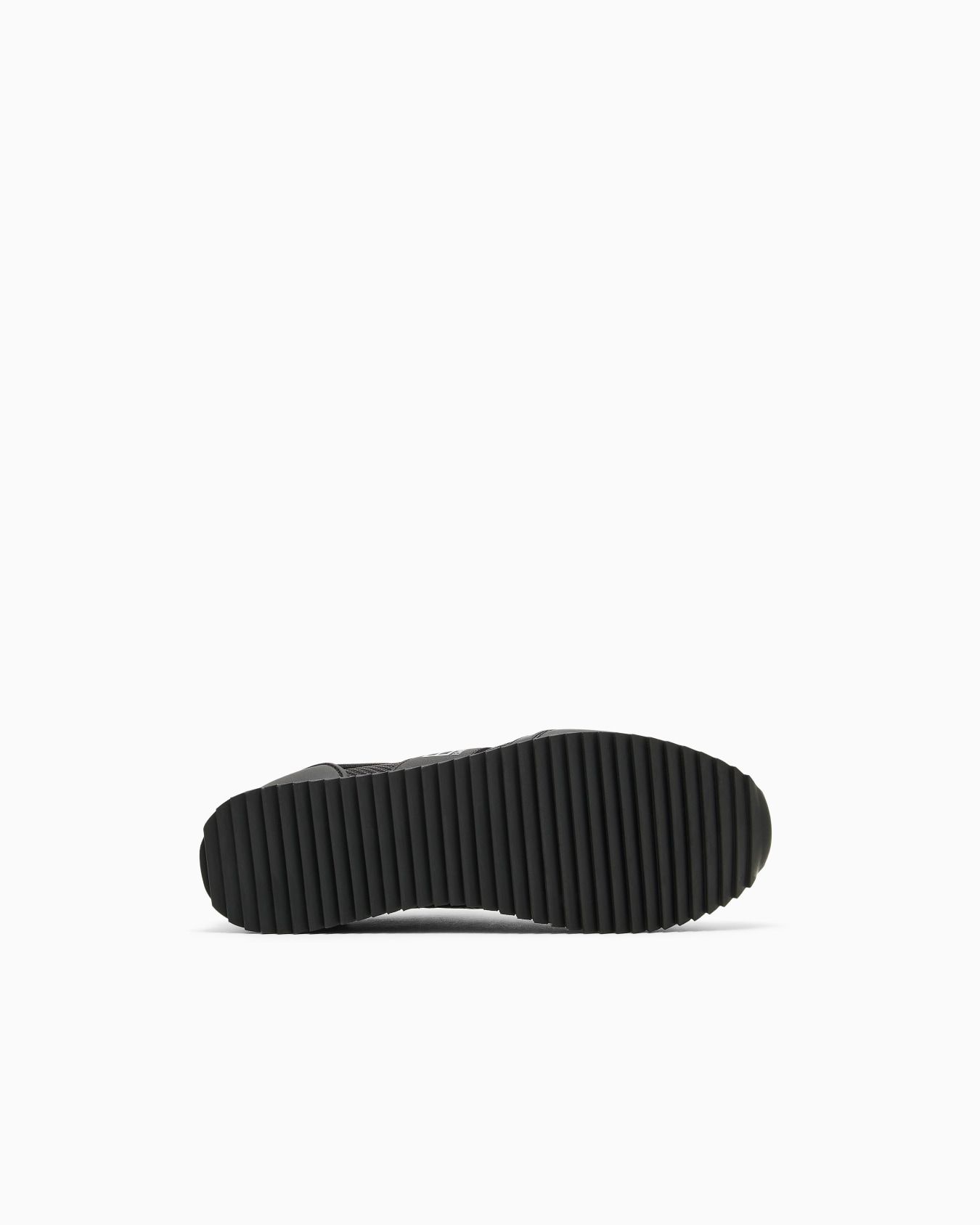 Sneakers Black and White Carbon Slide 5
