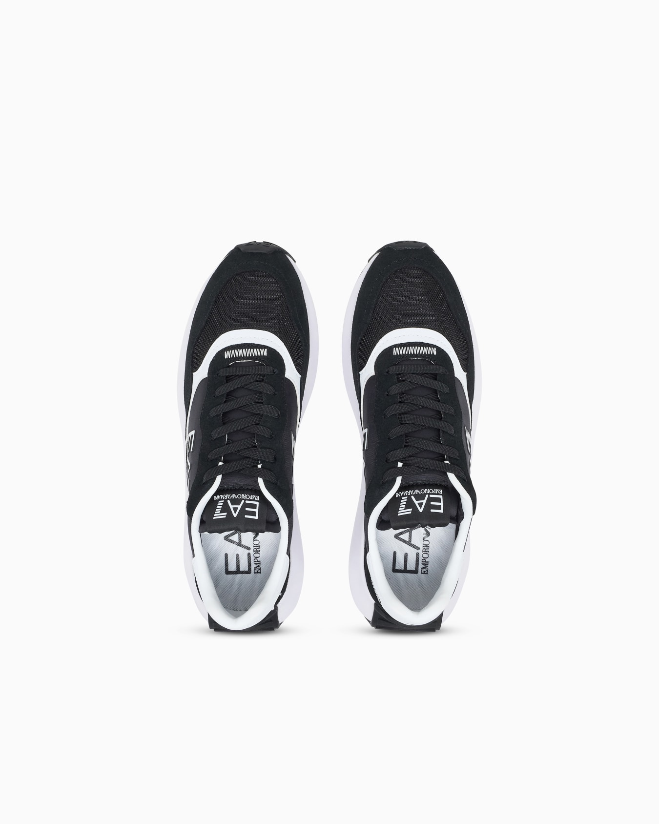 Wader sneakers in suede with mesh inserts Slide 3