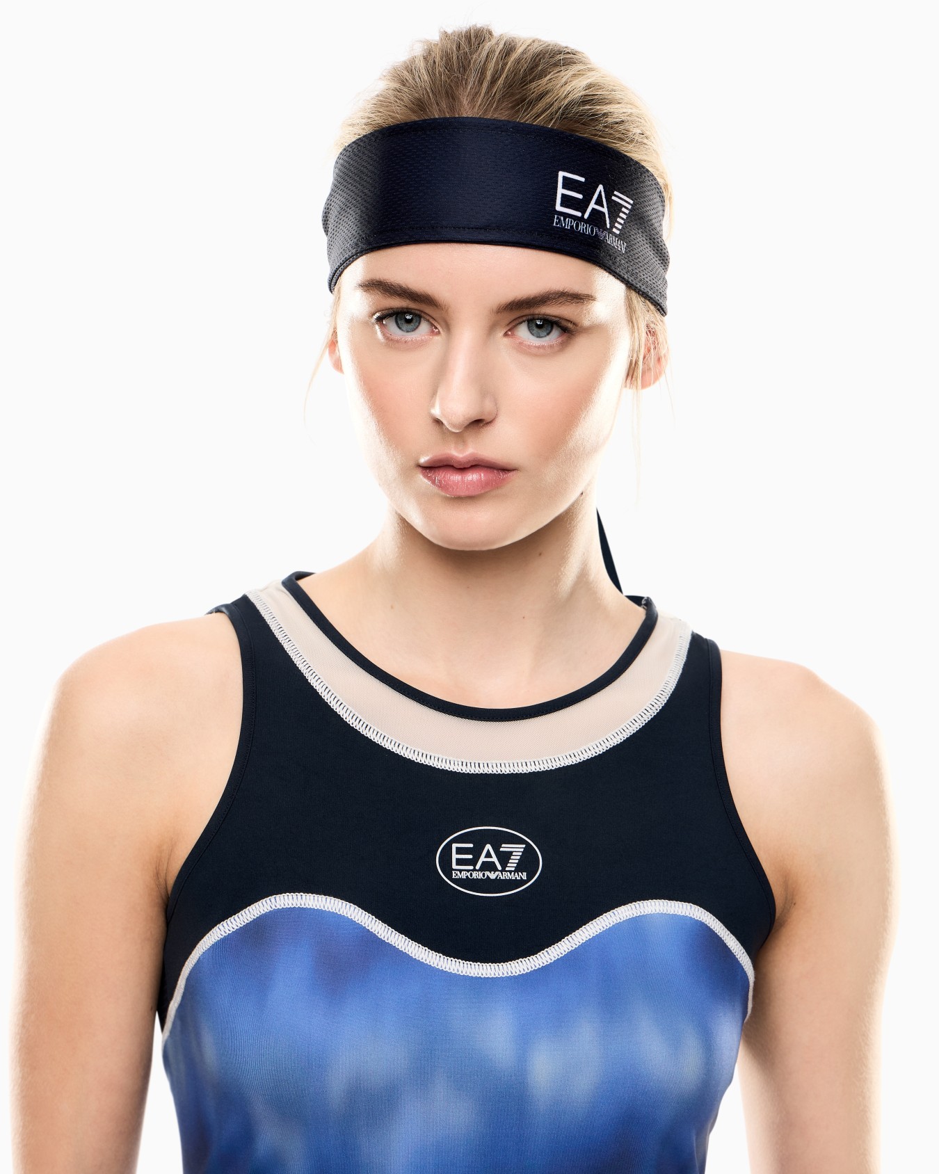 Bandeau Tennis Pro en tissu technique Diapositive 3