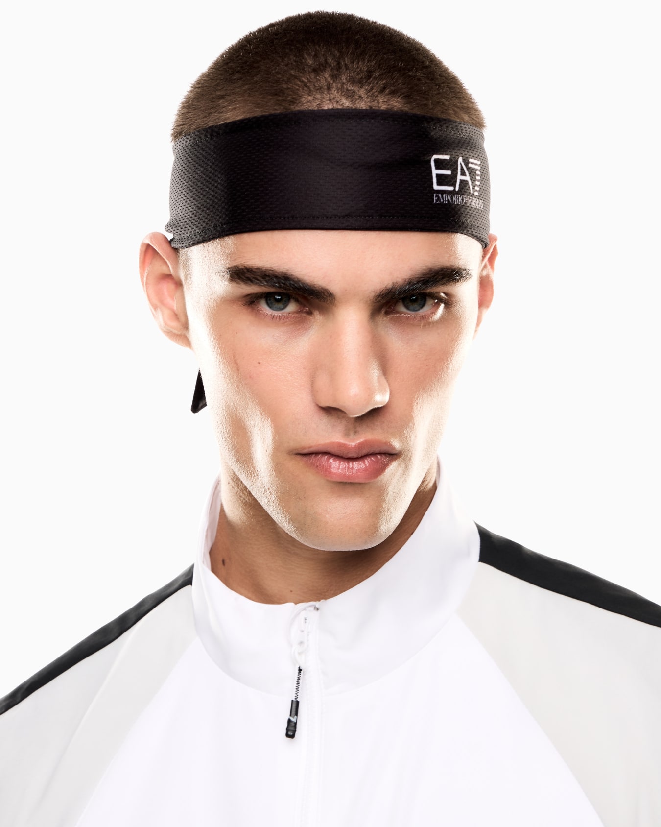 Bandeau Tennis Pro en tissu technique Diapositive 2