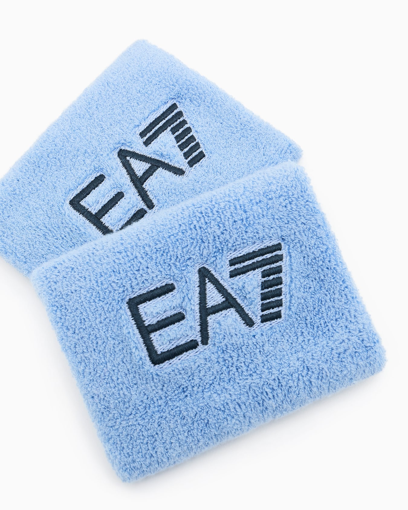 Tennis Pro stretch-cotton blend wristbands Slide 1