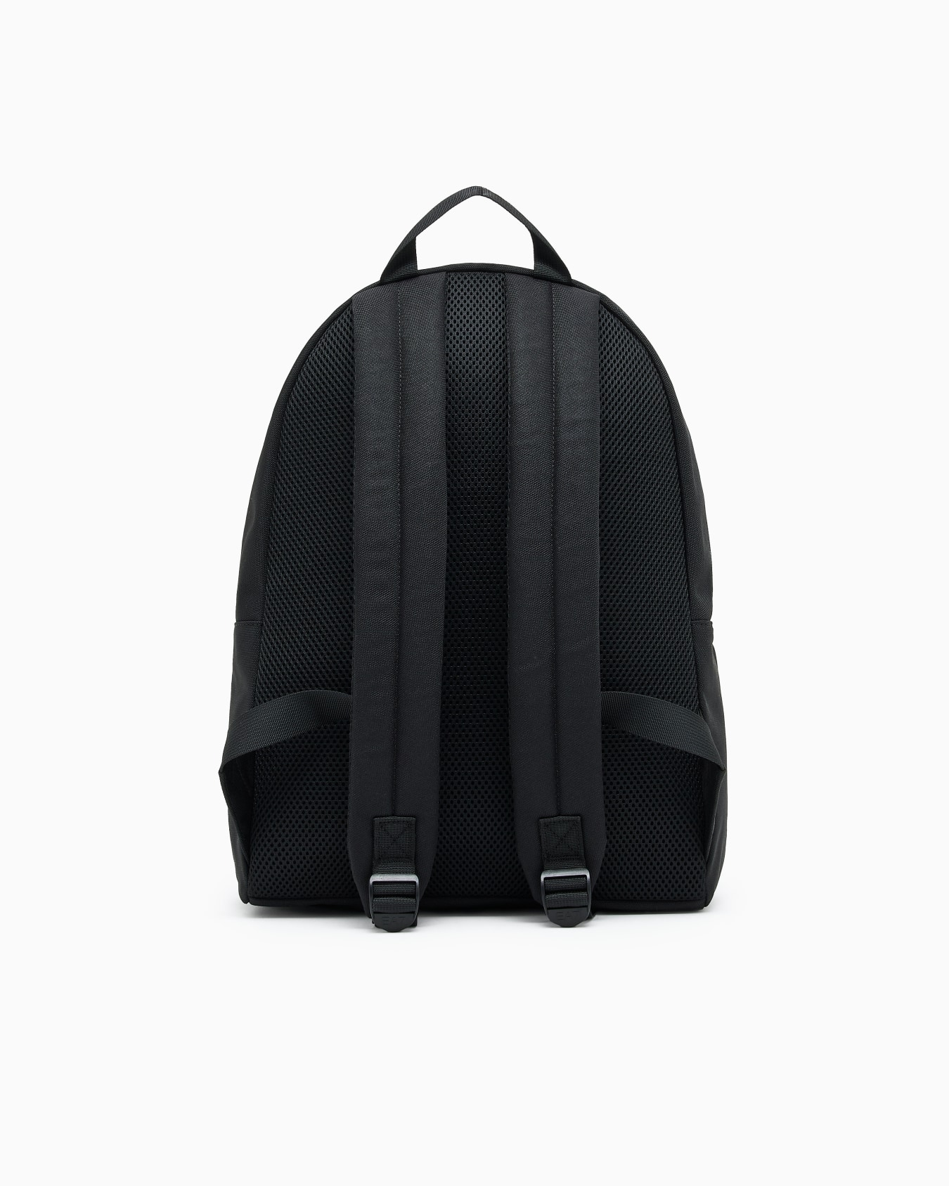 Technical fabric round backpack Slide 2